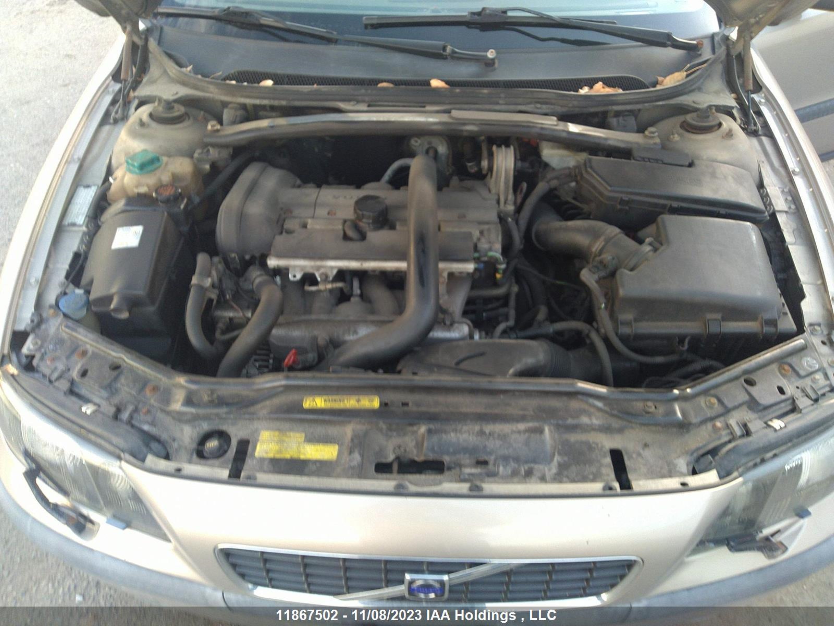 Photo 9 VIN: YV1RS58D612004656 - VOLVO S60 