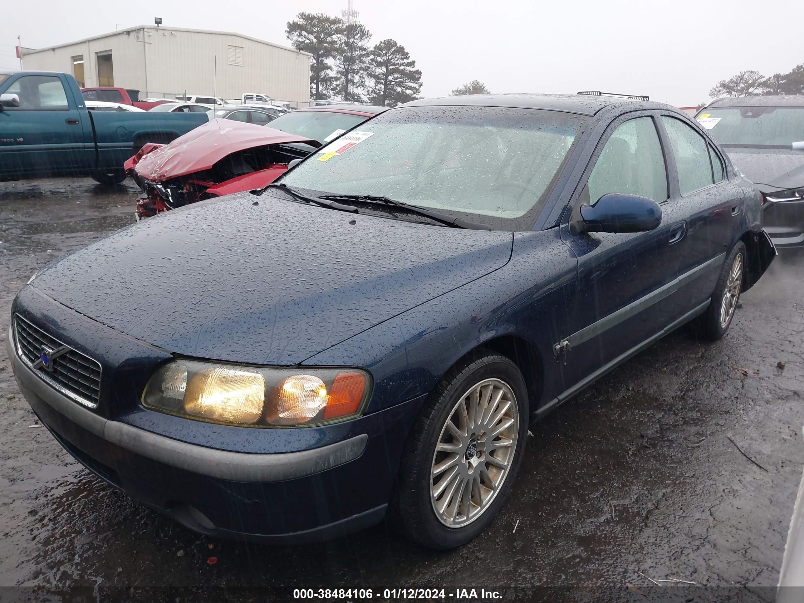 Photo 1 VIN: YV1RS58D732243409 - VOLVO S60 