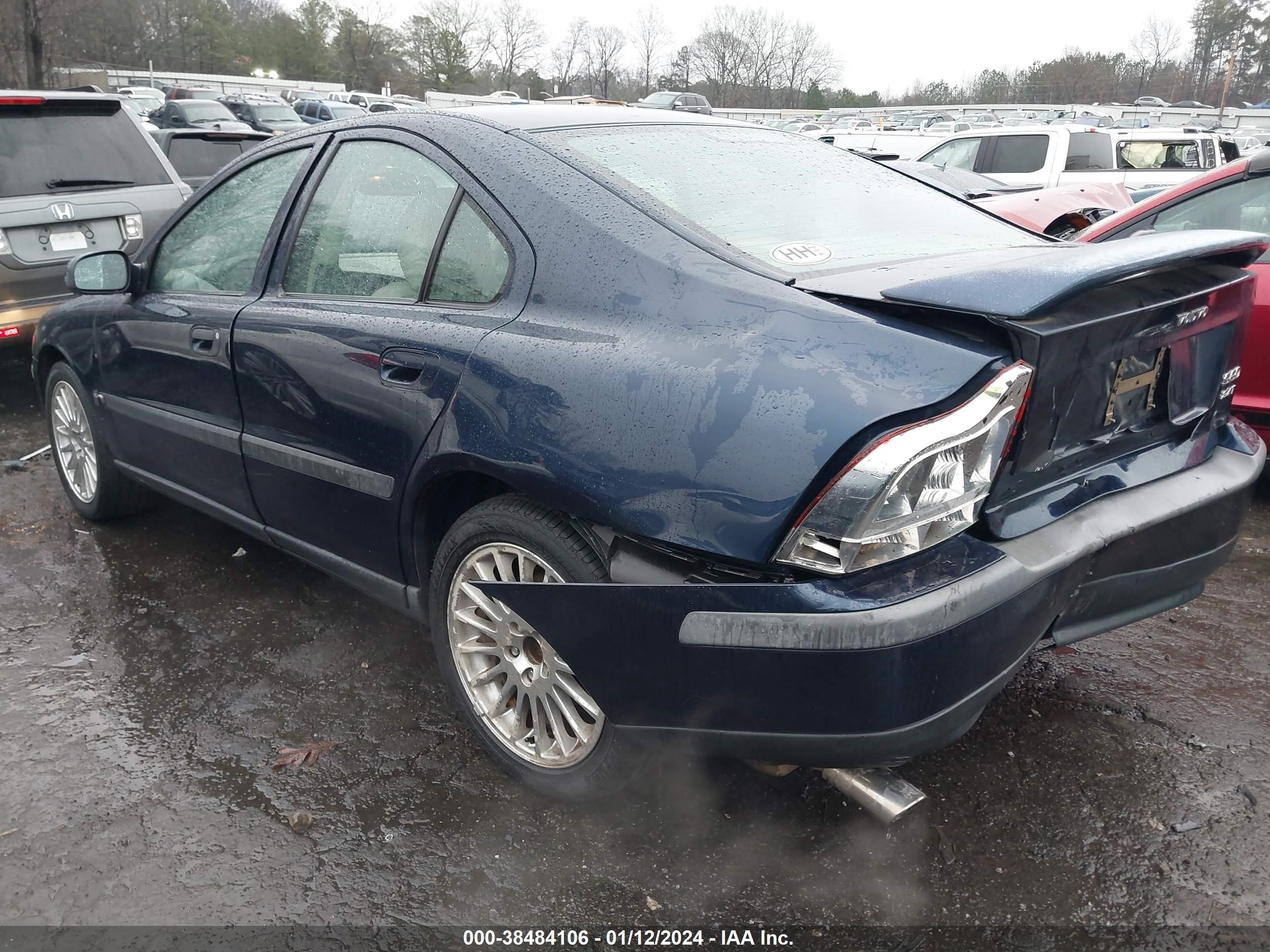 Photo 2 VIN: YV1RS58D732243409 - VOLVO S60 