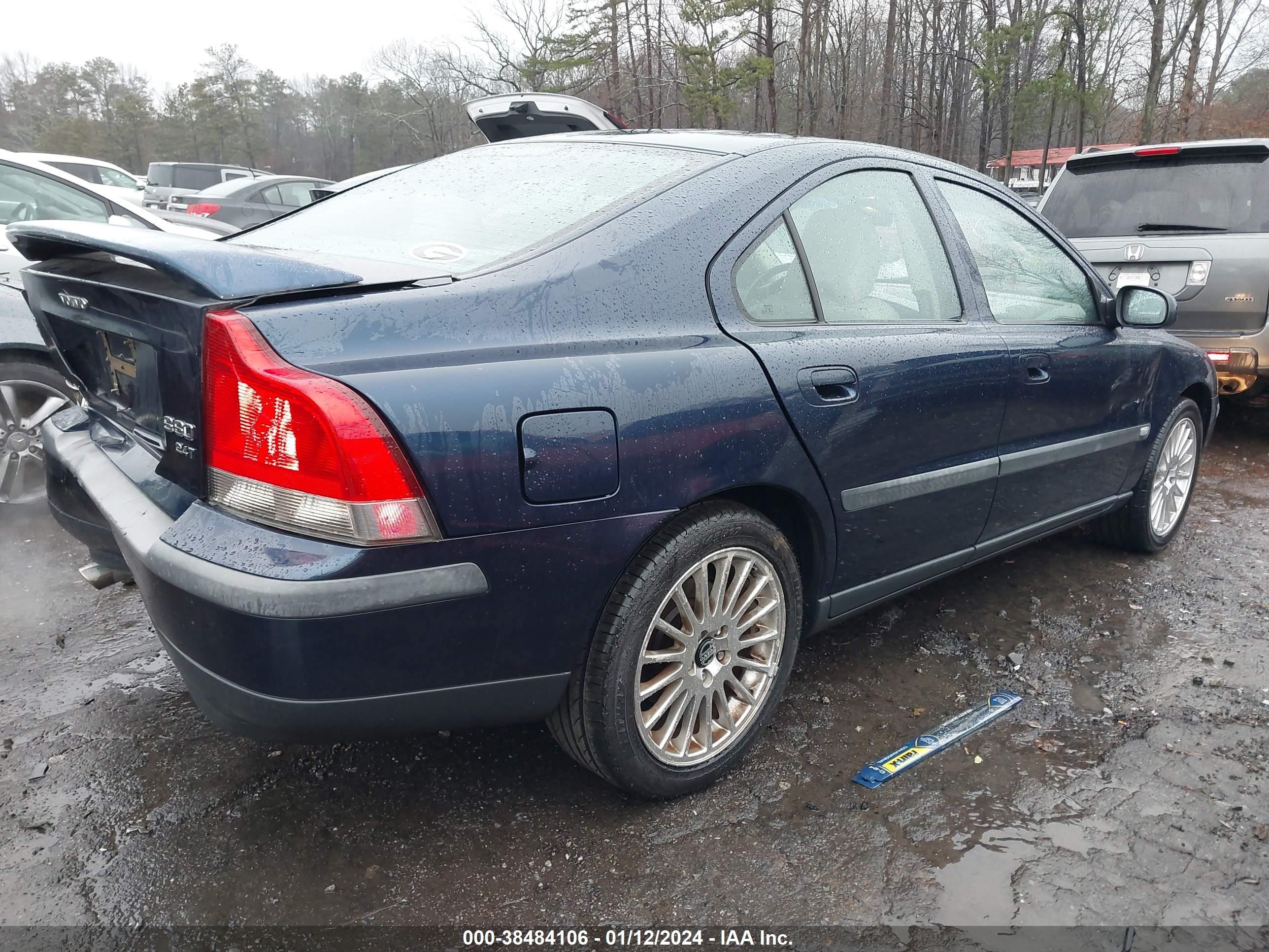 Photo 3 VIN: YV1RS58D732243409 - VOLVO S60 