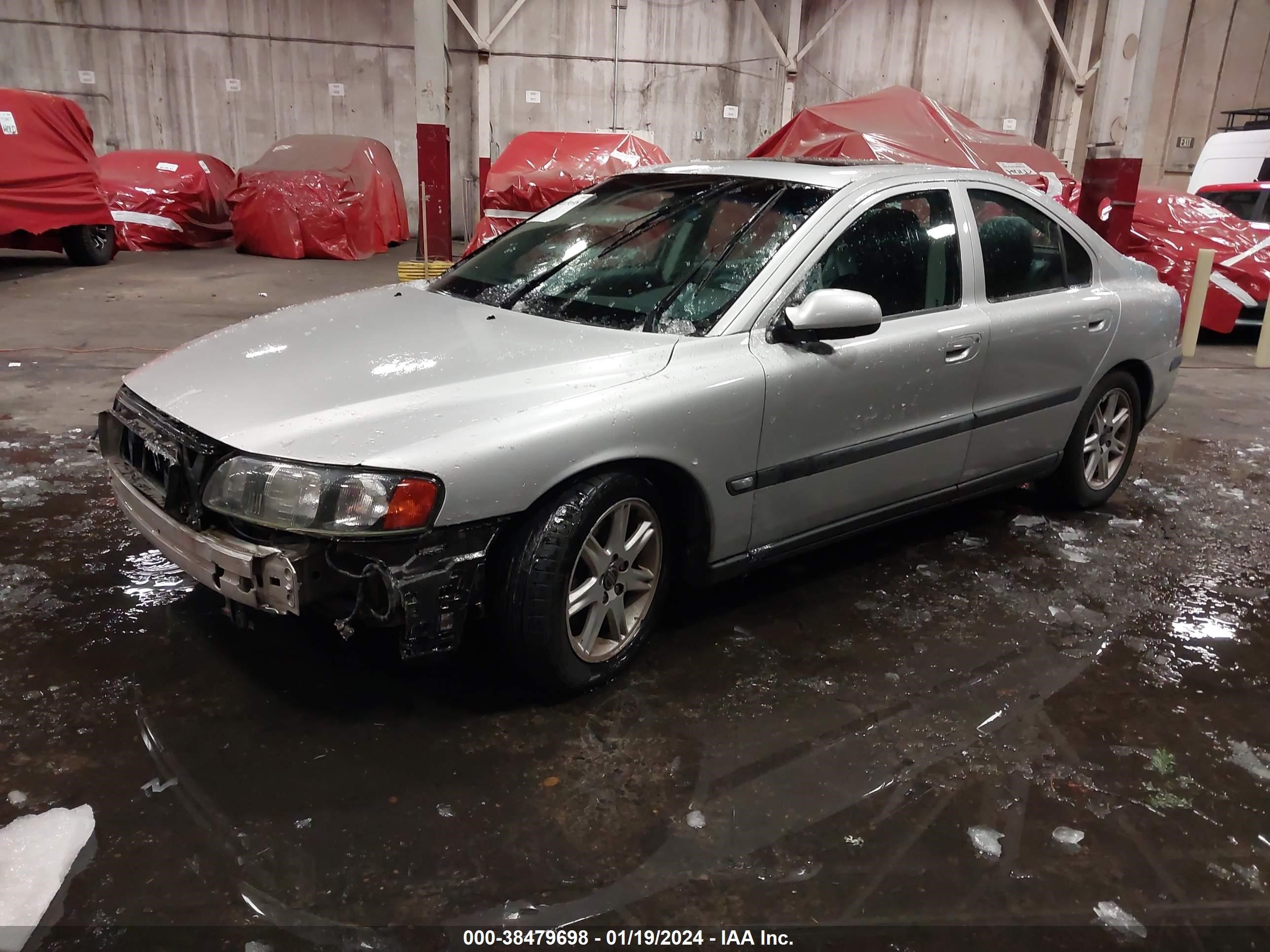 Photo 1 VIN: YV1RS58D812064924 - VOLVO S60 