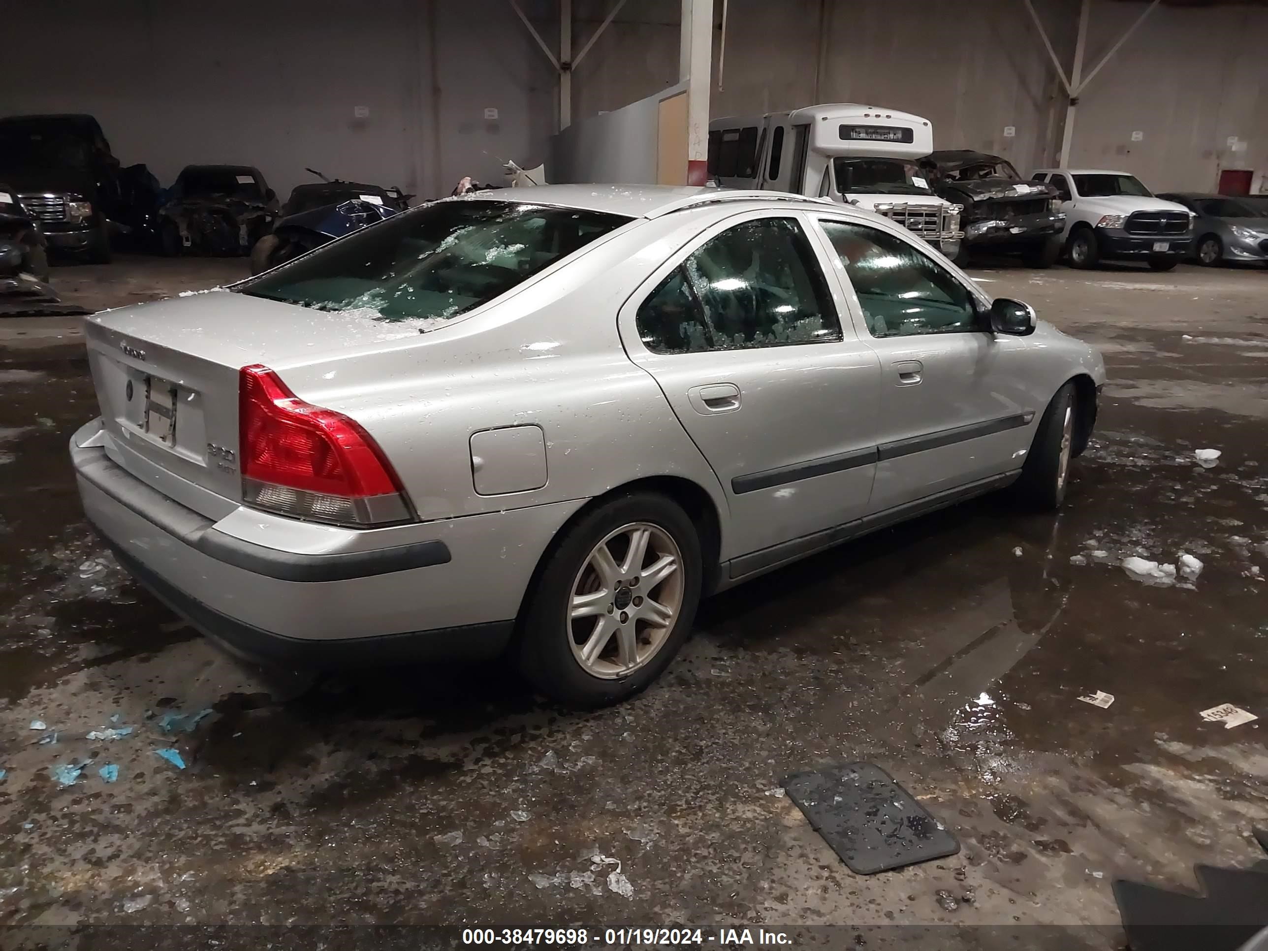 Photo 3 VIN: YV1RS58D812064924 - VOLVO S60 