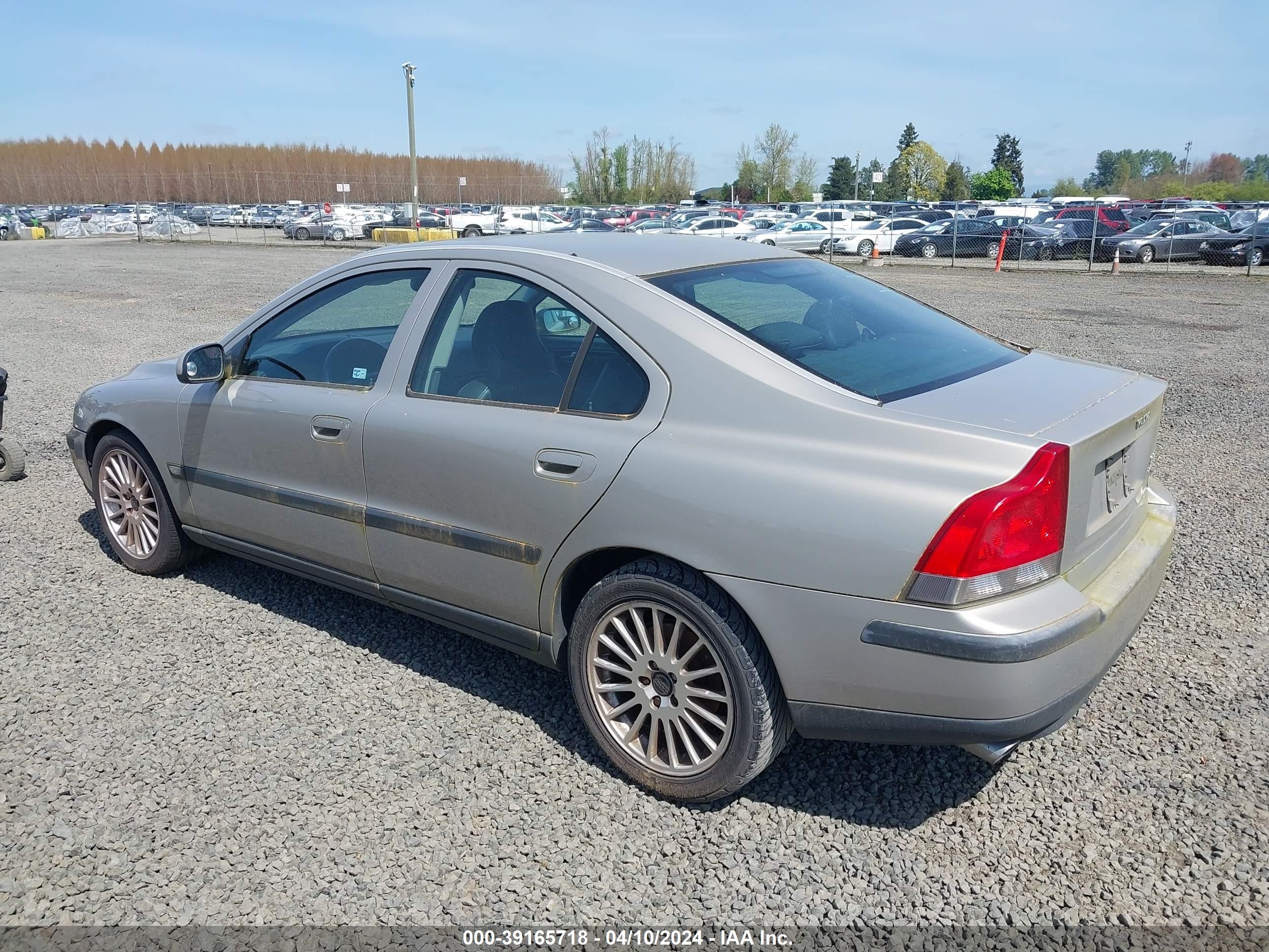 Photo 2 VIN: YV1RS58D832250269 - VOLVO S60 