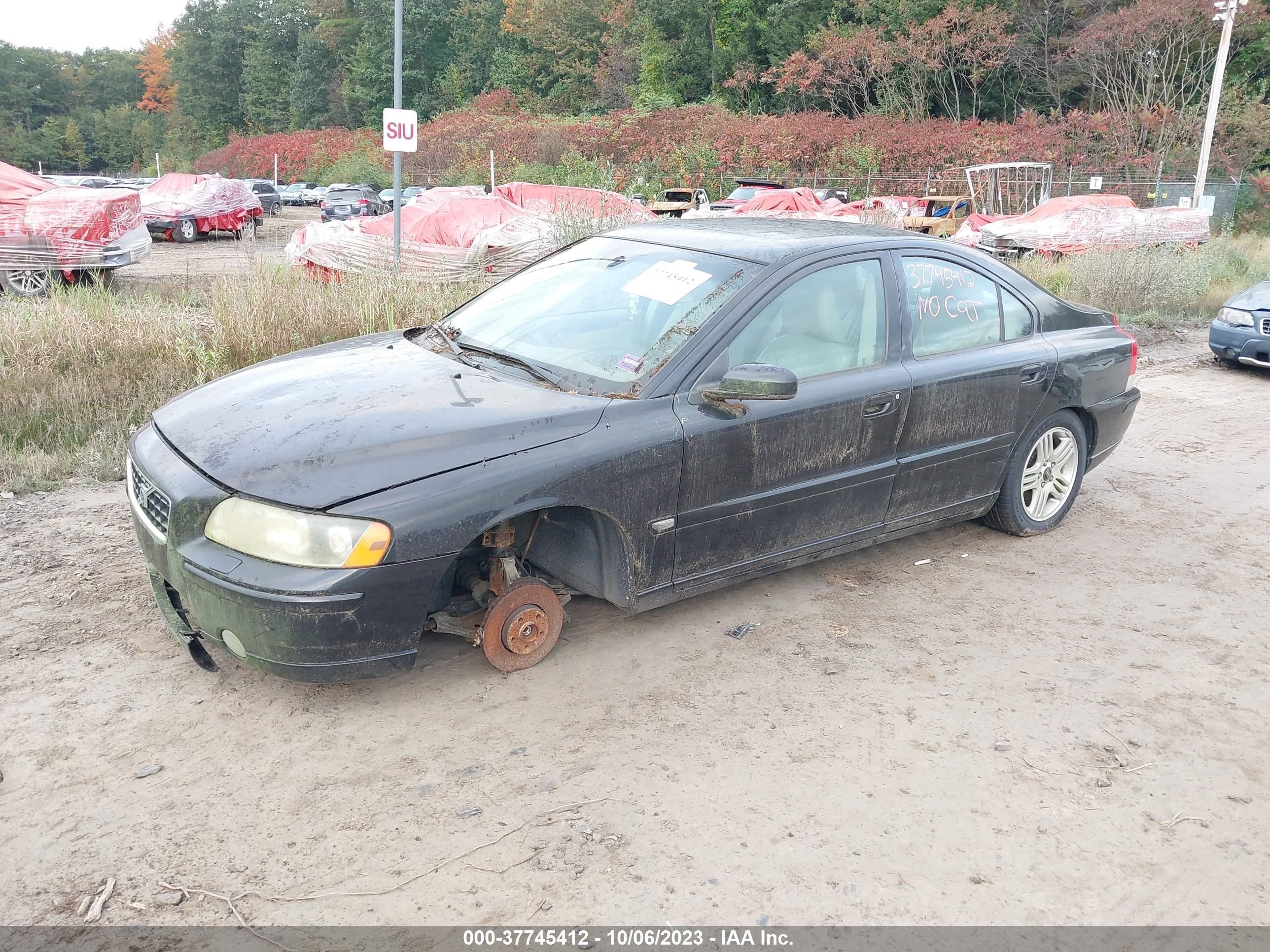 Photo 1 VIN: YV1RS592052485457 - VOLVO S60 