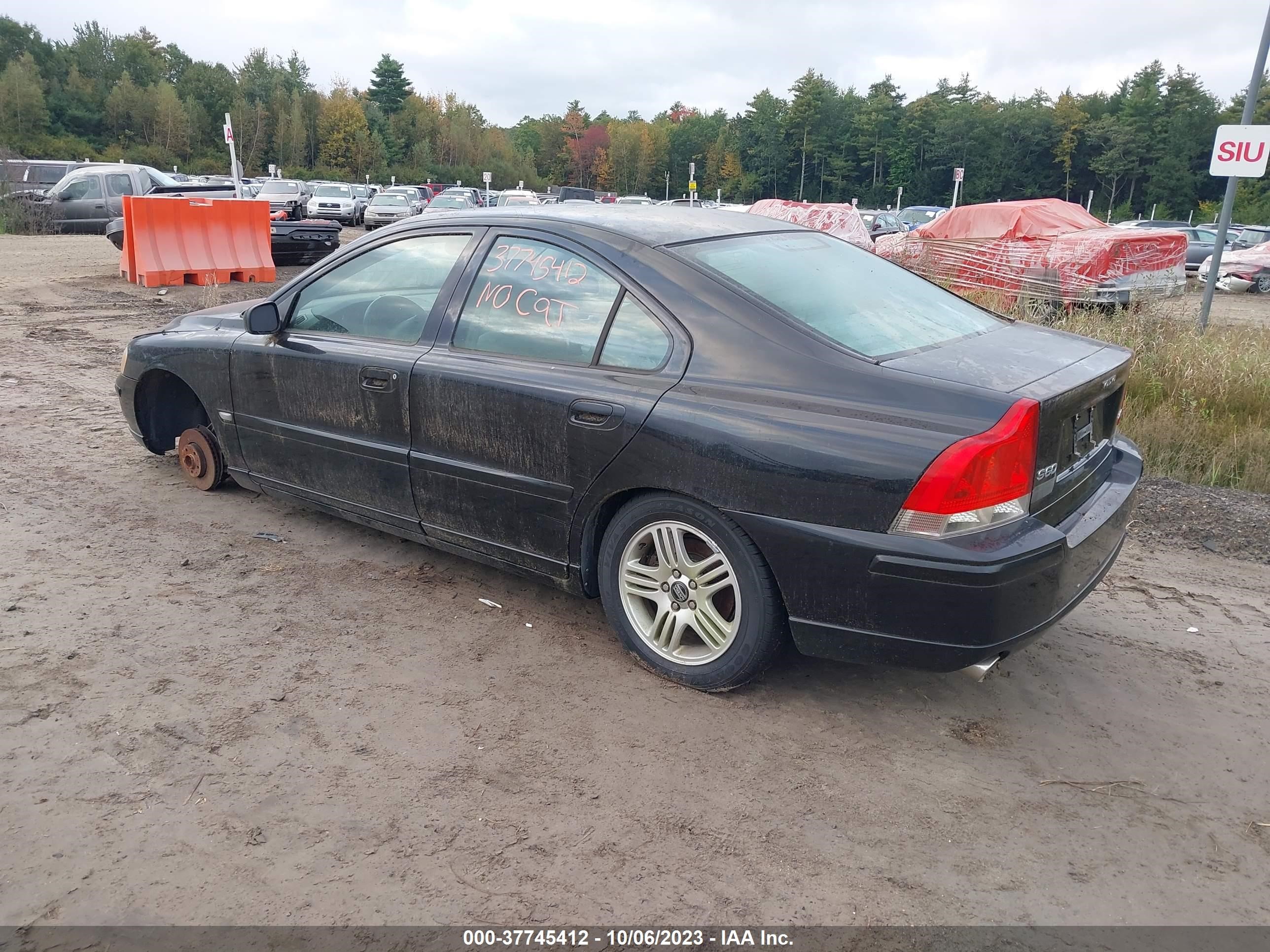 Photo 2 VIN: YV1RS592052485457 - VOLVO S60 