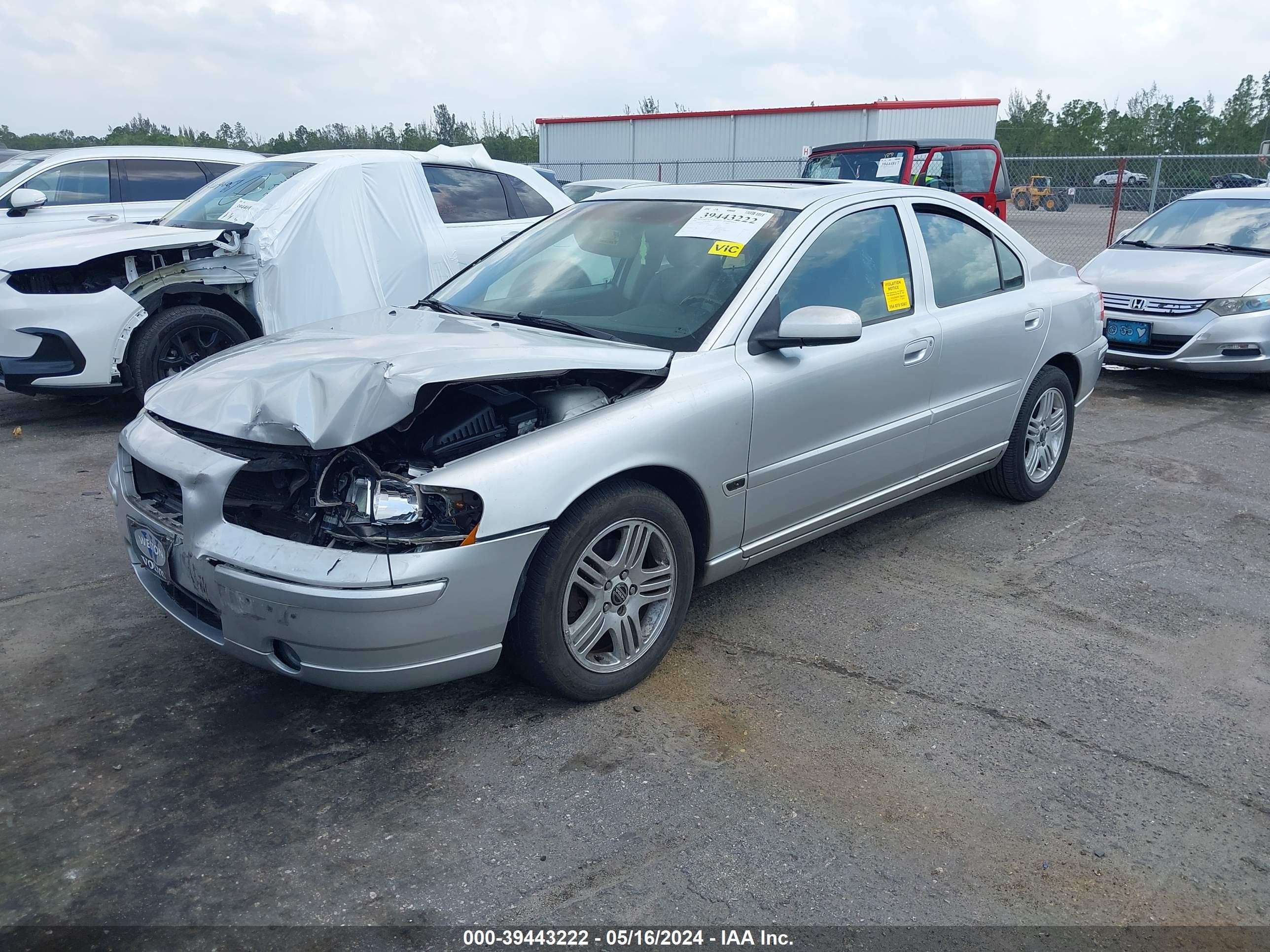 Photo 1 VIN: YV1RS592062533184 - VOLVO S60 