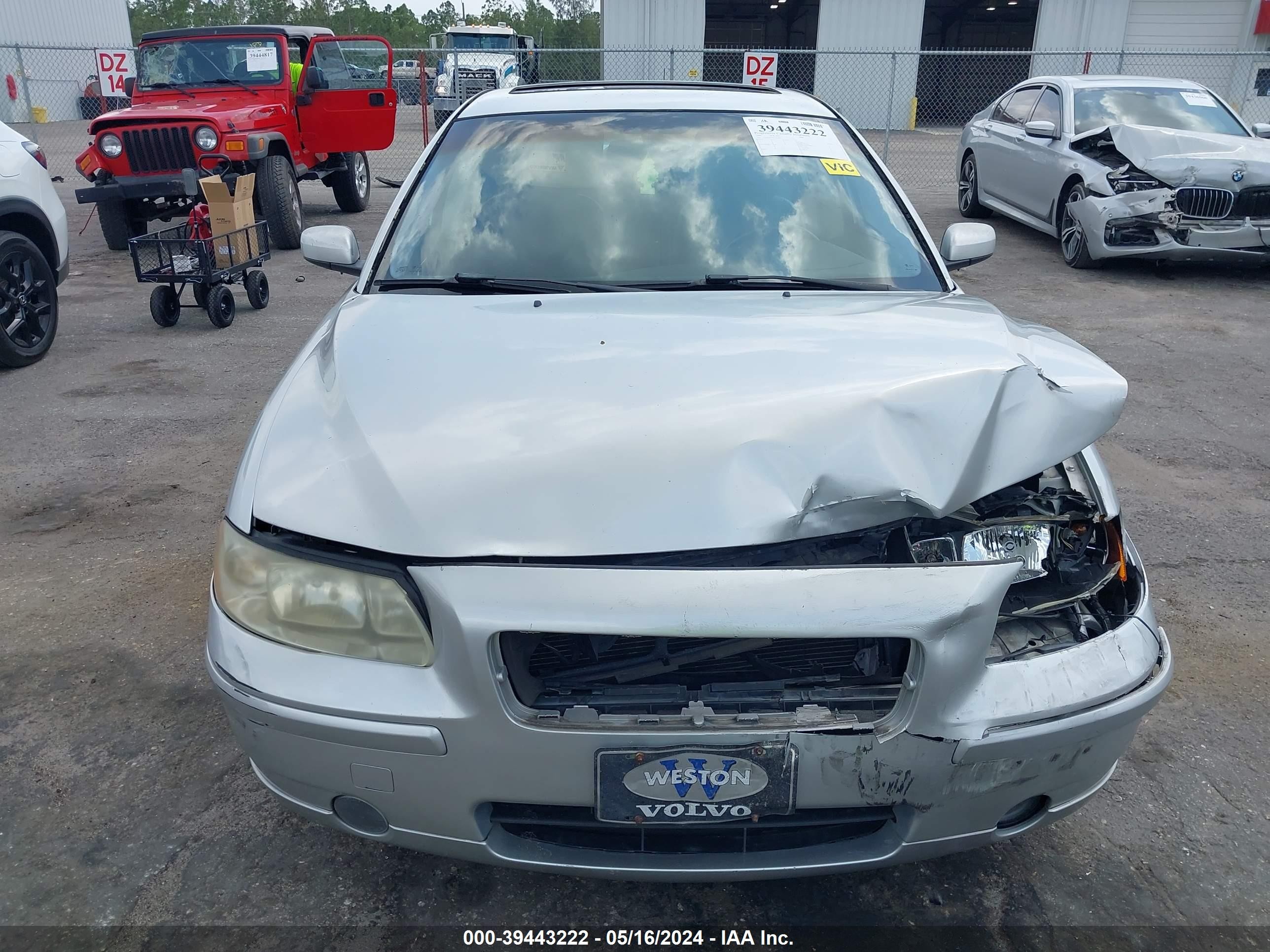 Photo 11 VIN: YV1RS592062533184 - VOLVO S60 