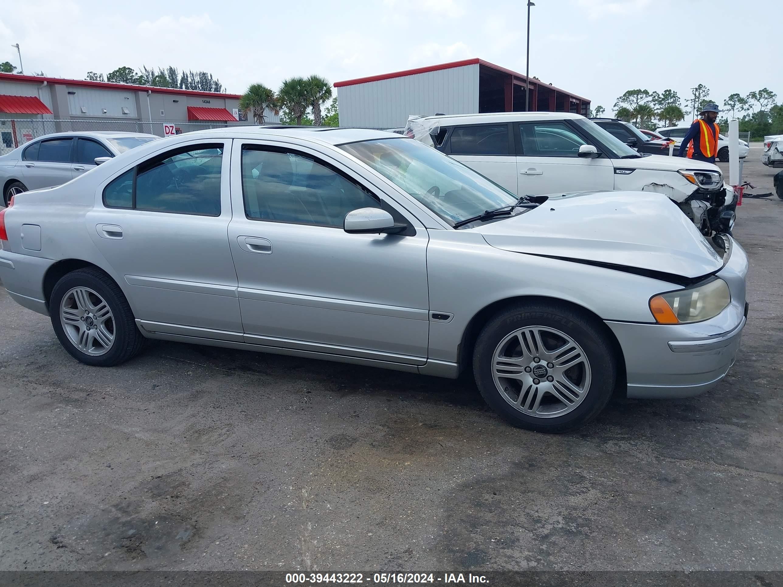 Photo 12 VIN: YV1RS592062533184 - VOLVO S60 