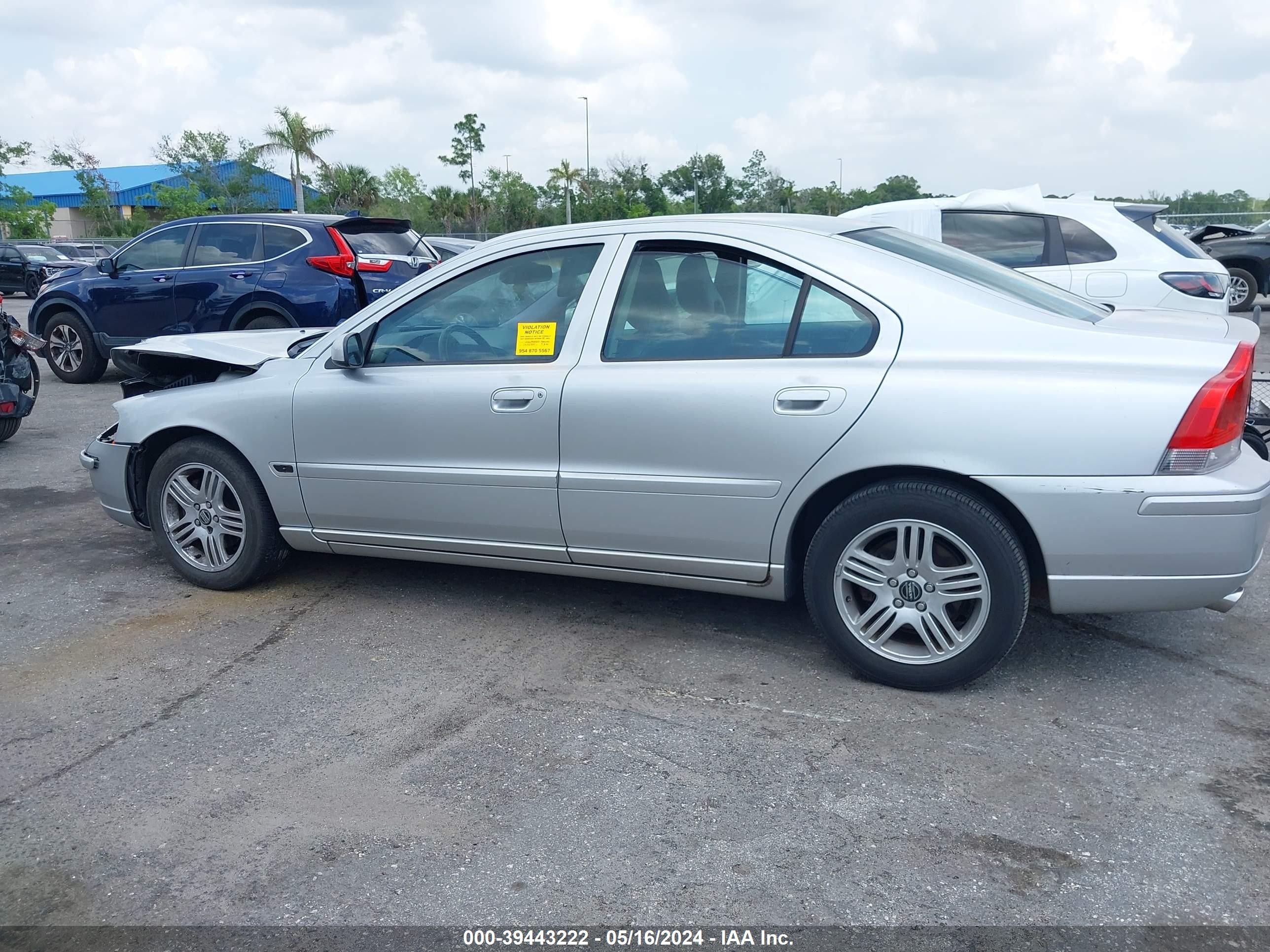 Photo 13 VIN: YV1RS592062533184 - VOLVO S60 