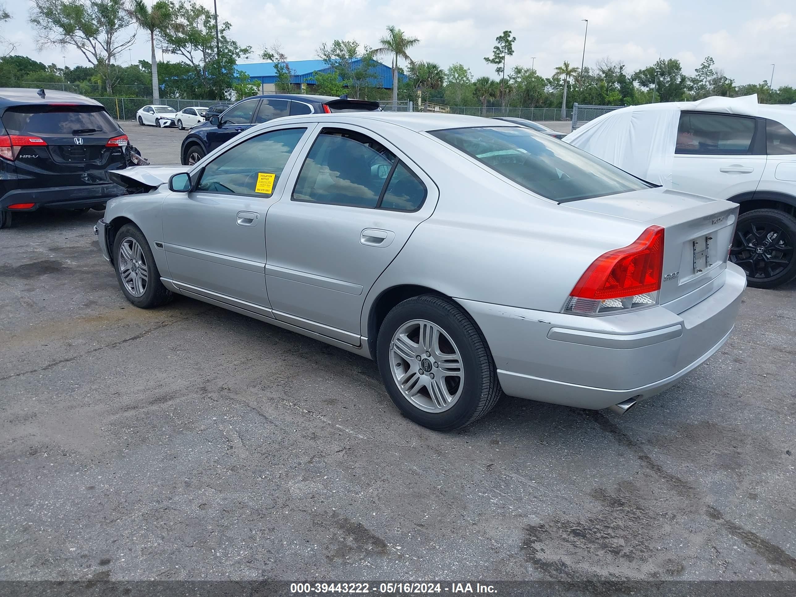 Photo 2 VIN: YV1RS592062533184 - VOLVO S60 