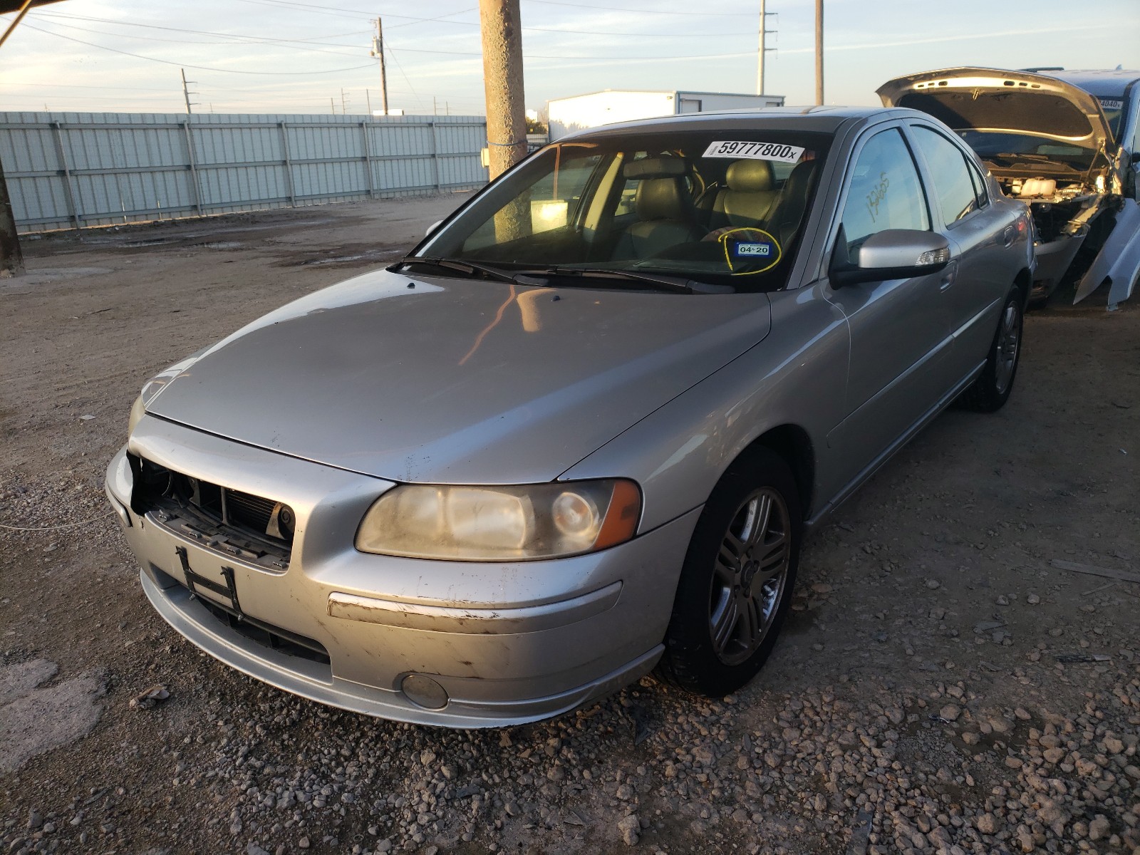 Photo 1 VIN: YV1RS592072644416 - VOLVO S60 2.5T 