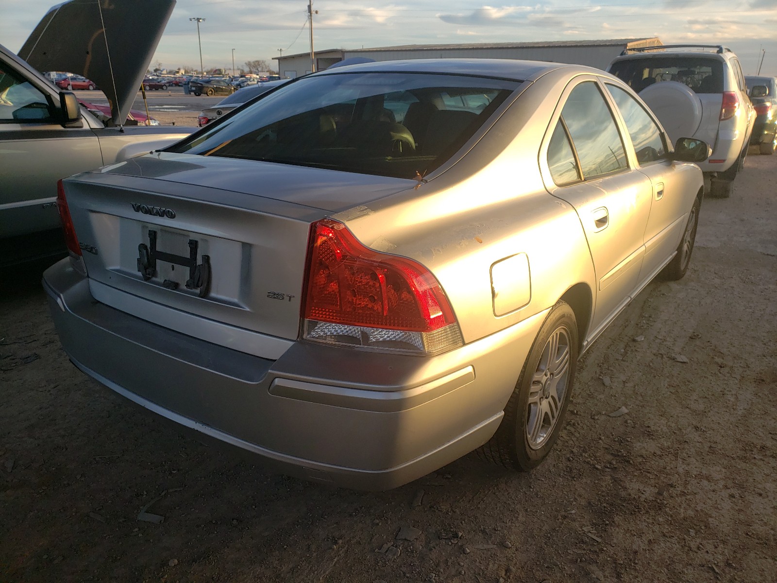 Photo 3 VIN: YV1RS592072644416 - VOLVO S60 2.5T 