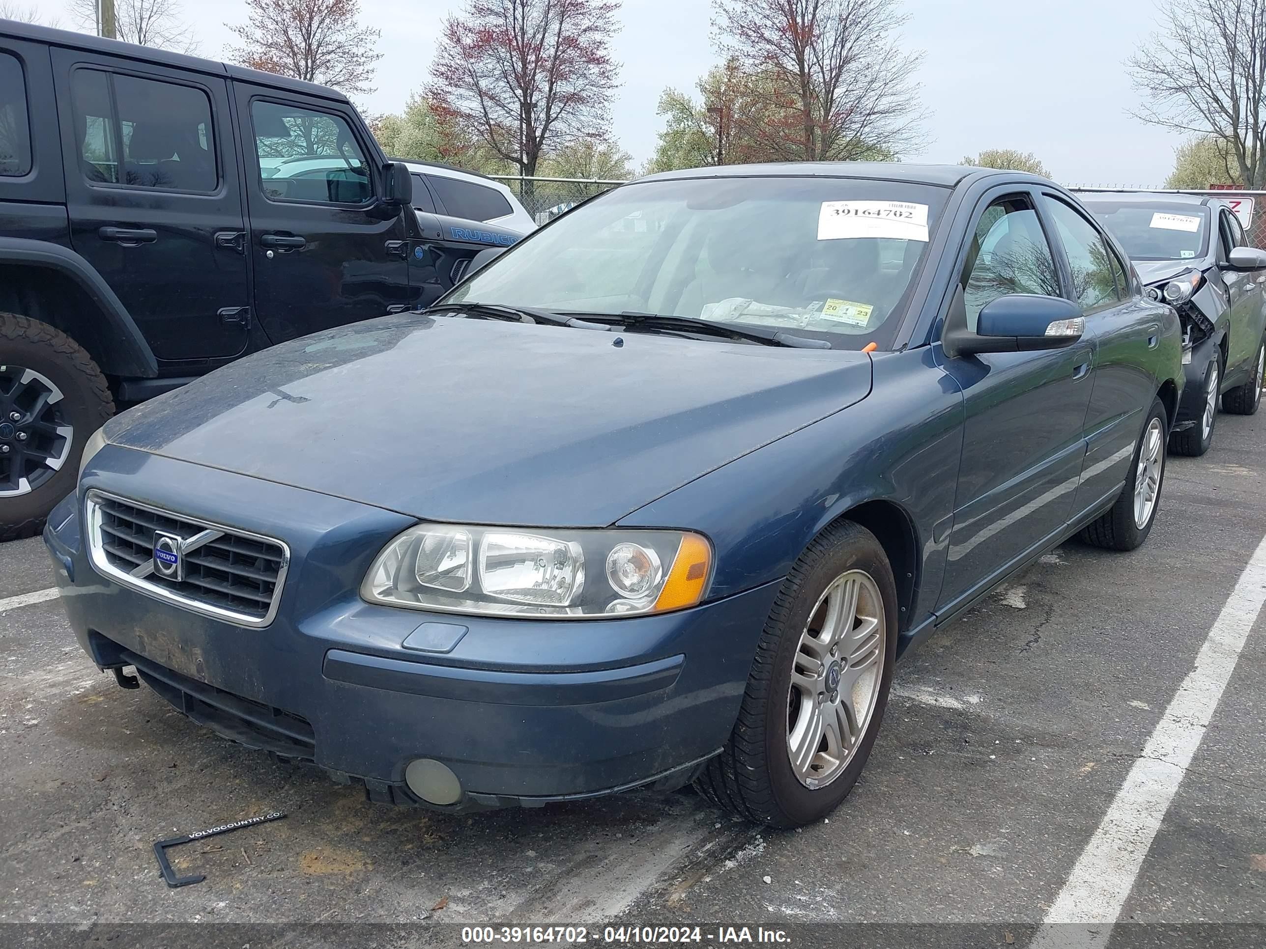 Photo 1 VIN: YV1RS592082687641 - VOLVO S60 