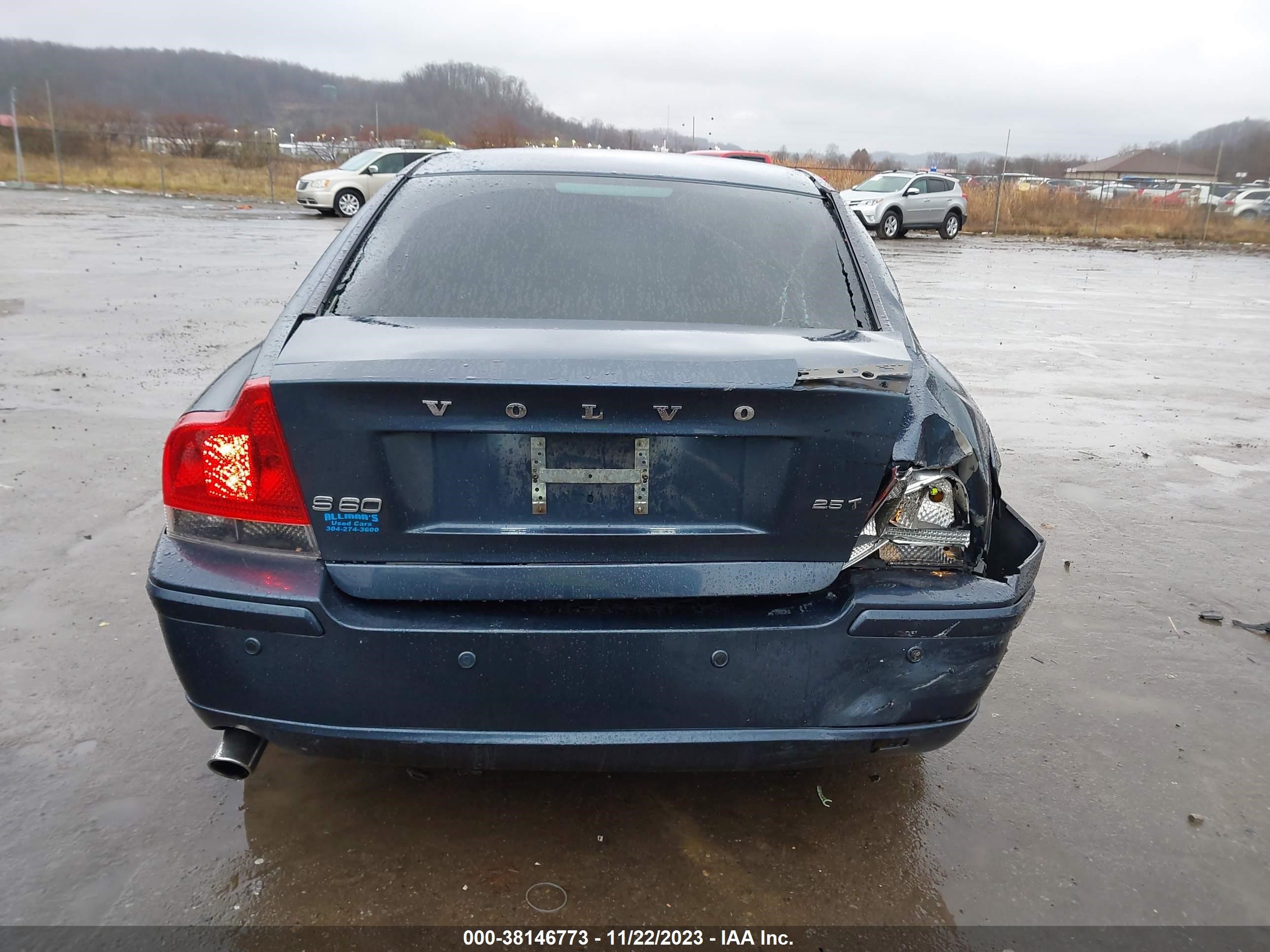 Photo 15 VIN: YV1RS592092727041 - VOLVO S60 