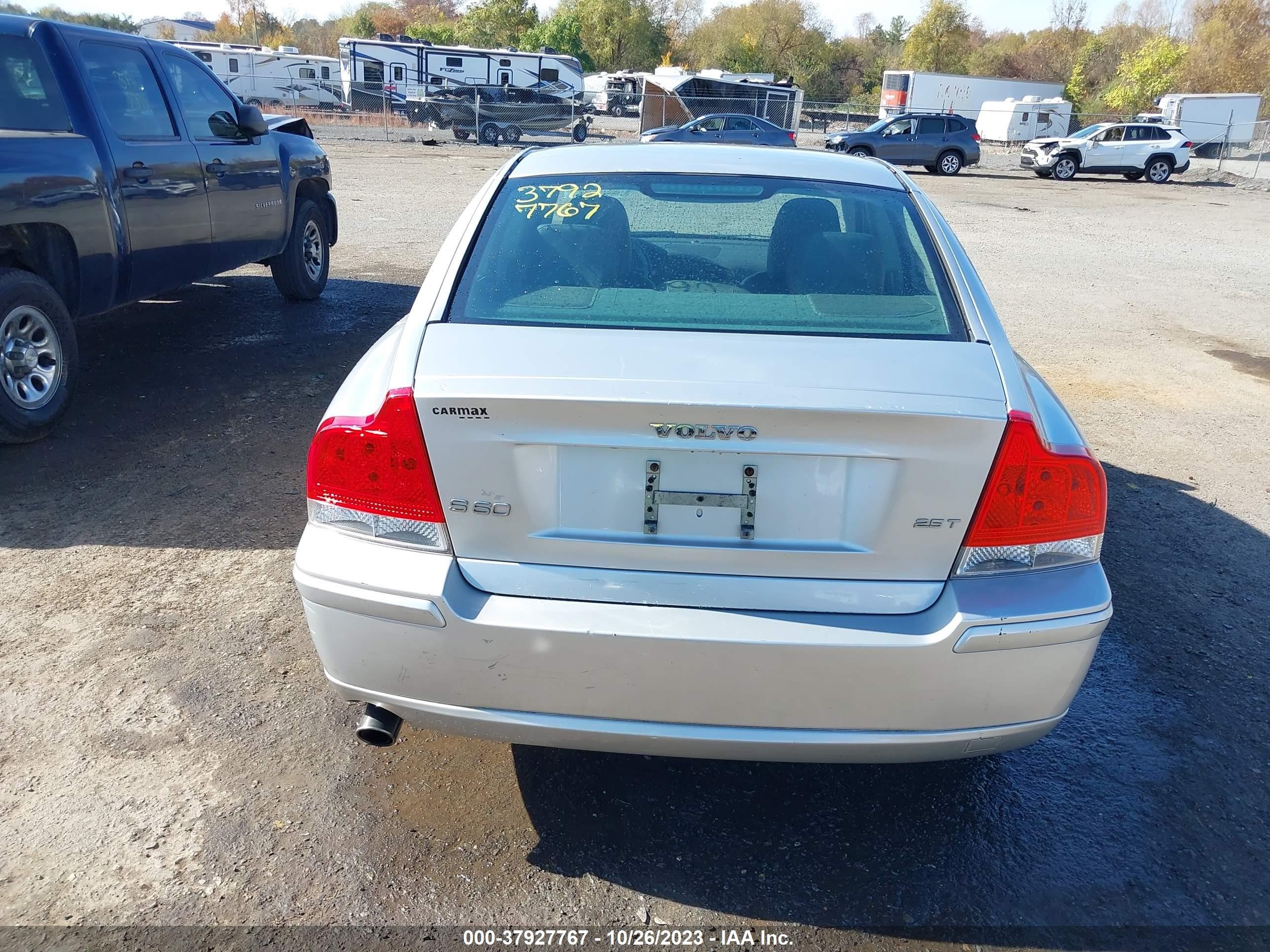 Photo 15 VIN: YV1RS592182699300 - VOLVO S60 