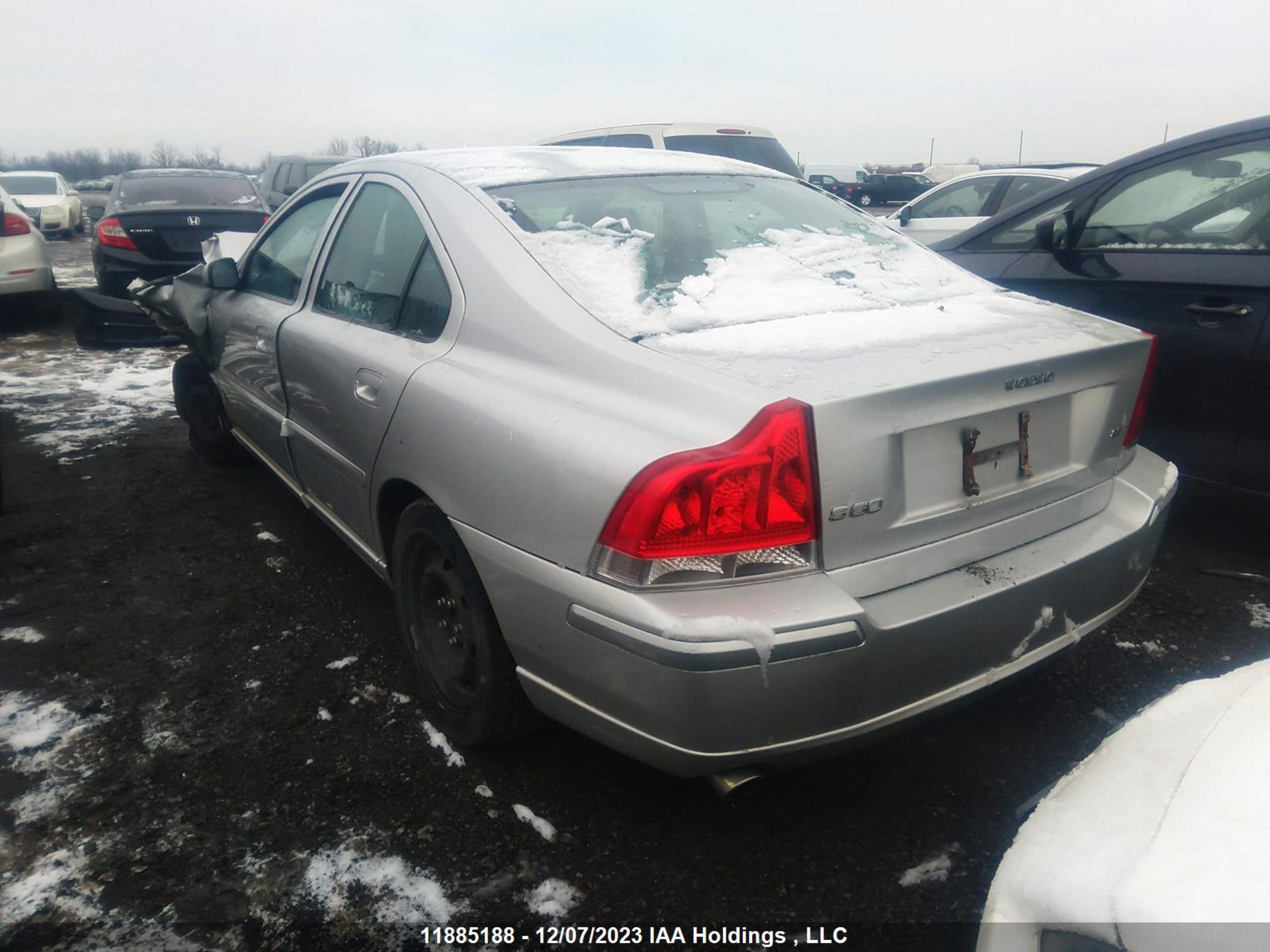 Photo 2 VIN: YV1RS592262501465 - VOLVO S60 