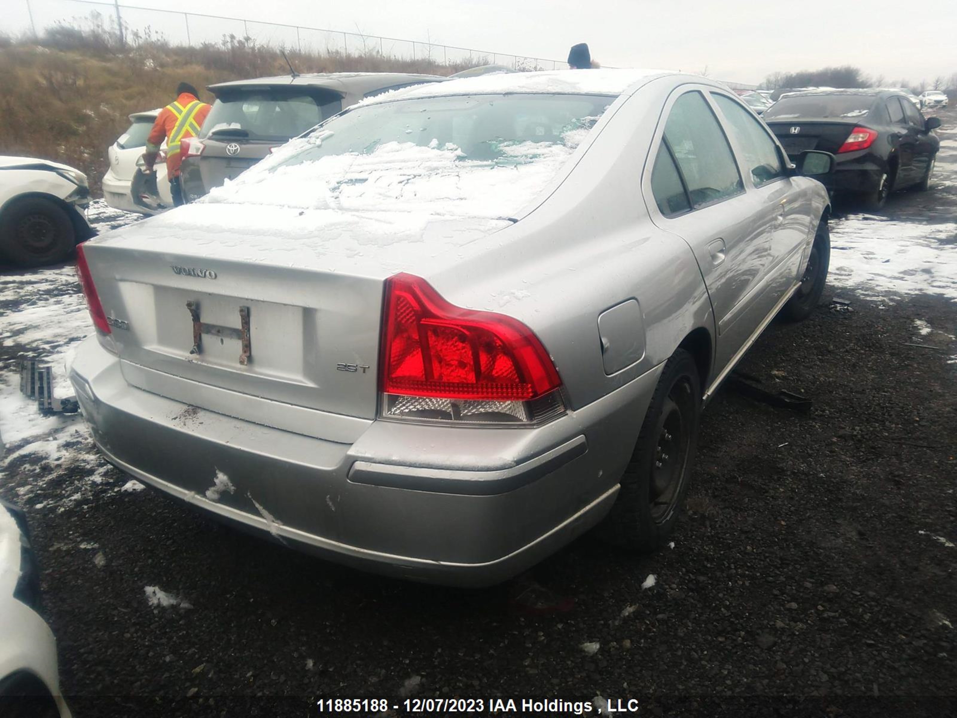 Photo 3 VIN: YV1RS592262501465 - VOLVO S60 