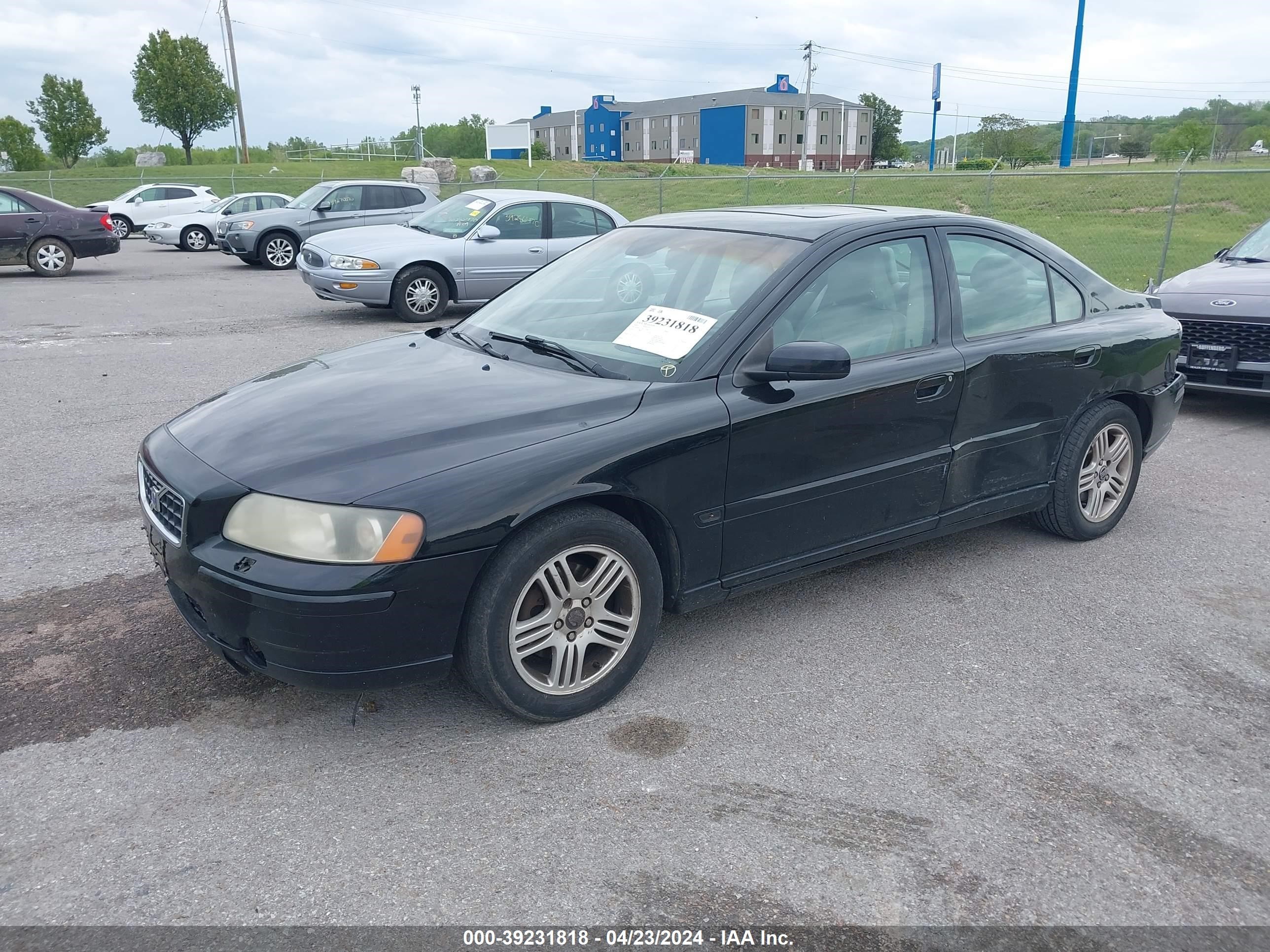 Photo 1 VIN: YV1RS592262511882 - VOLVO S60 