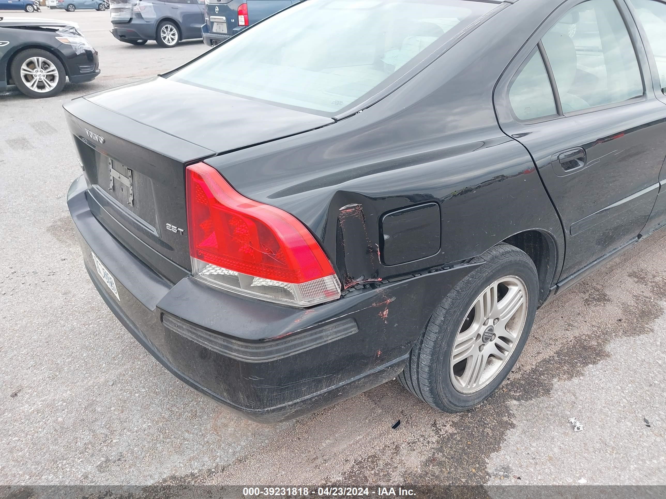 Photo 11 VIN: YV1RS592262511882 - VOLVO S60 