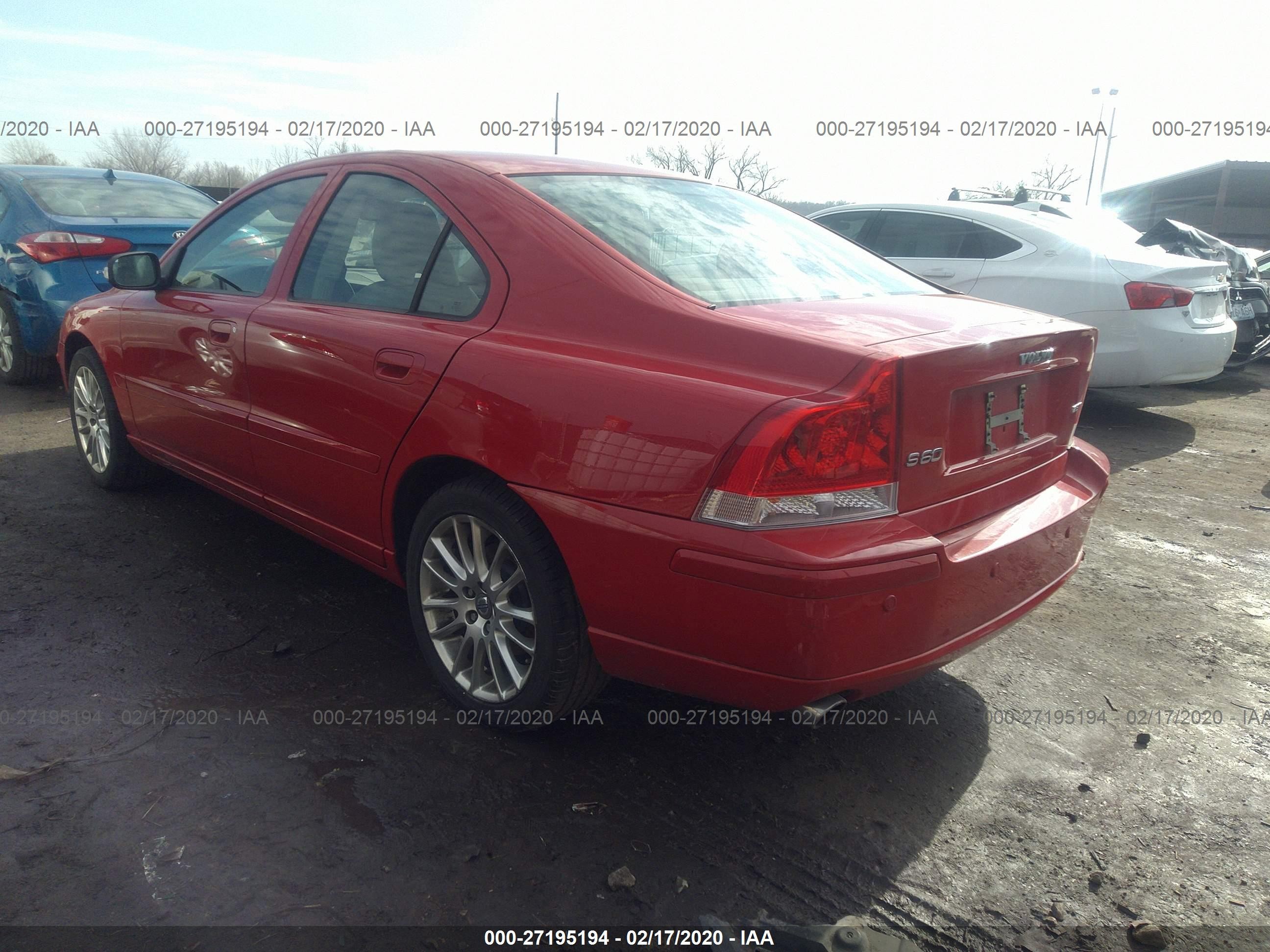 Photo 2 VIN: YV1RS592272608209 - VOLVO S60 