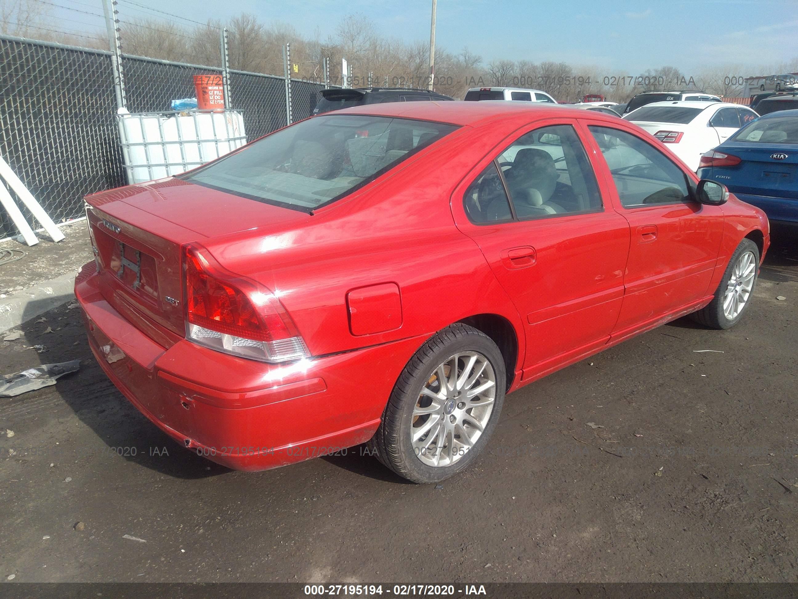 Photo 3 VIN: YV1RS592272608209 - VOLVO S60 