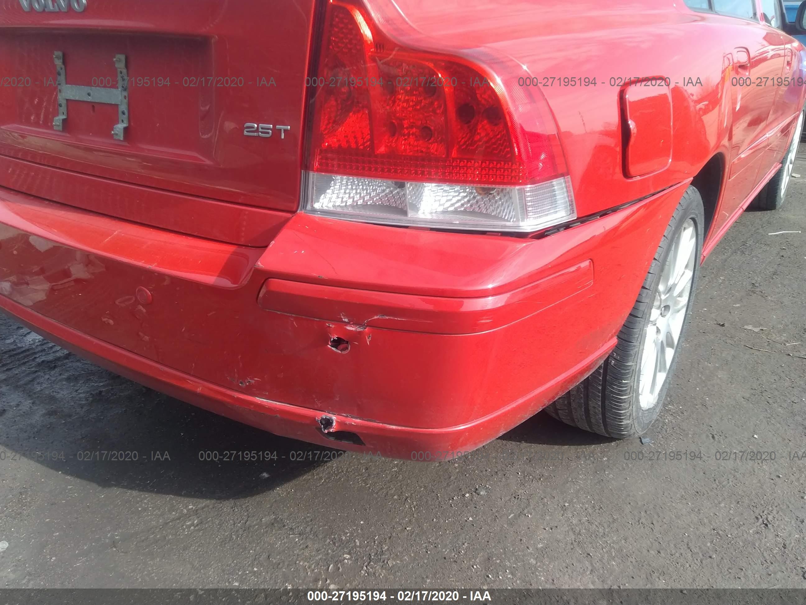 Photo 5 VIN: YV1RS592272608209 - VOLVO S60 