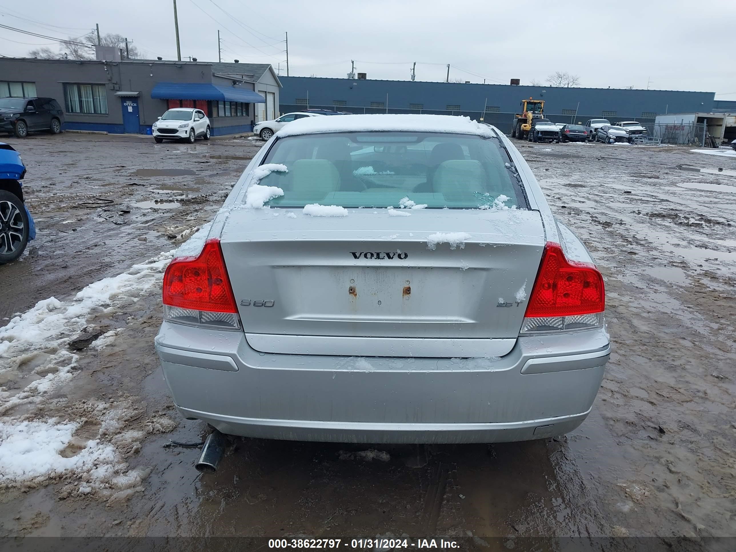 Photo 15 VIN: YV1RS592272634809 - VOLVO S60 