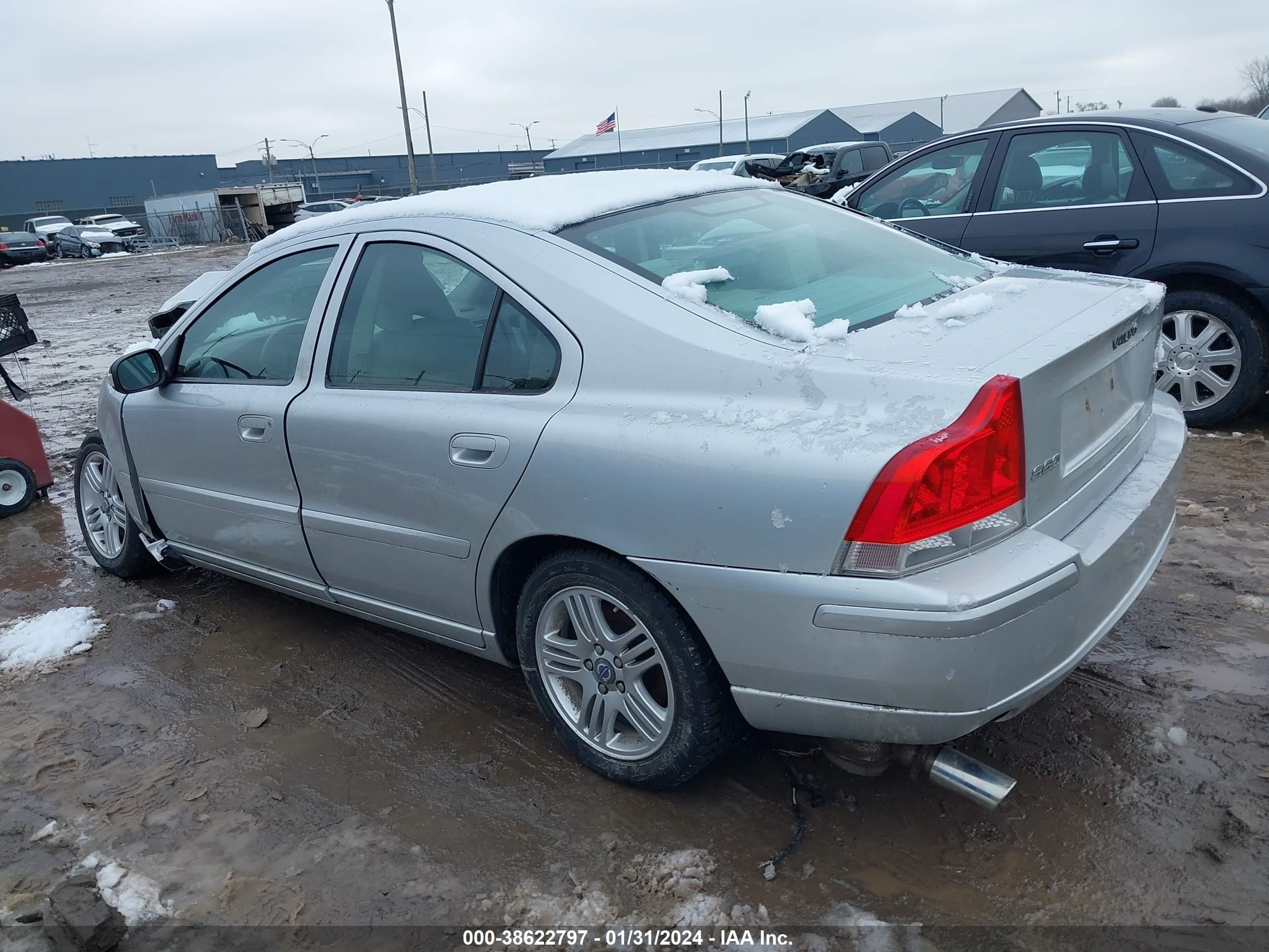 Photo 2 VIN: YV1RS592272634809 - VOLVO S60 