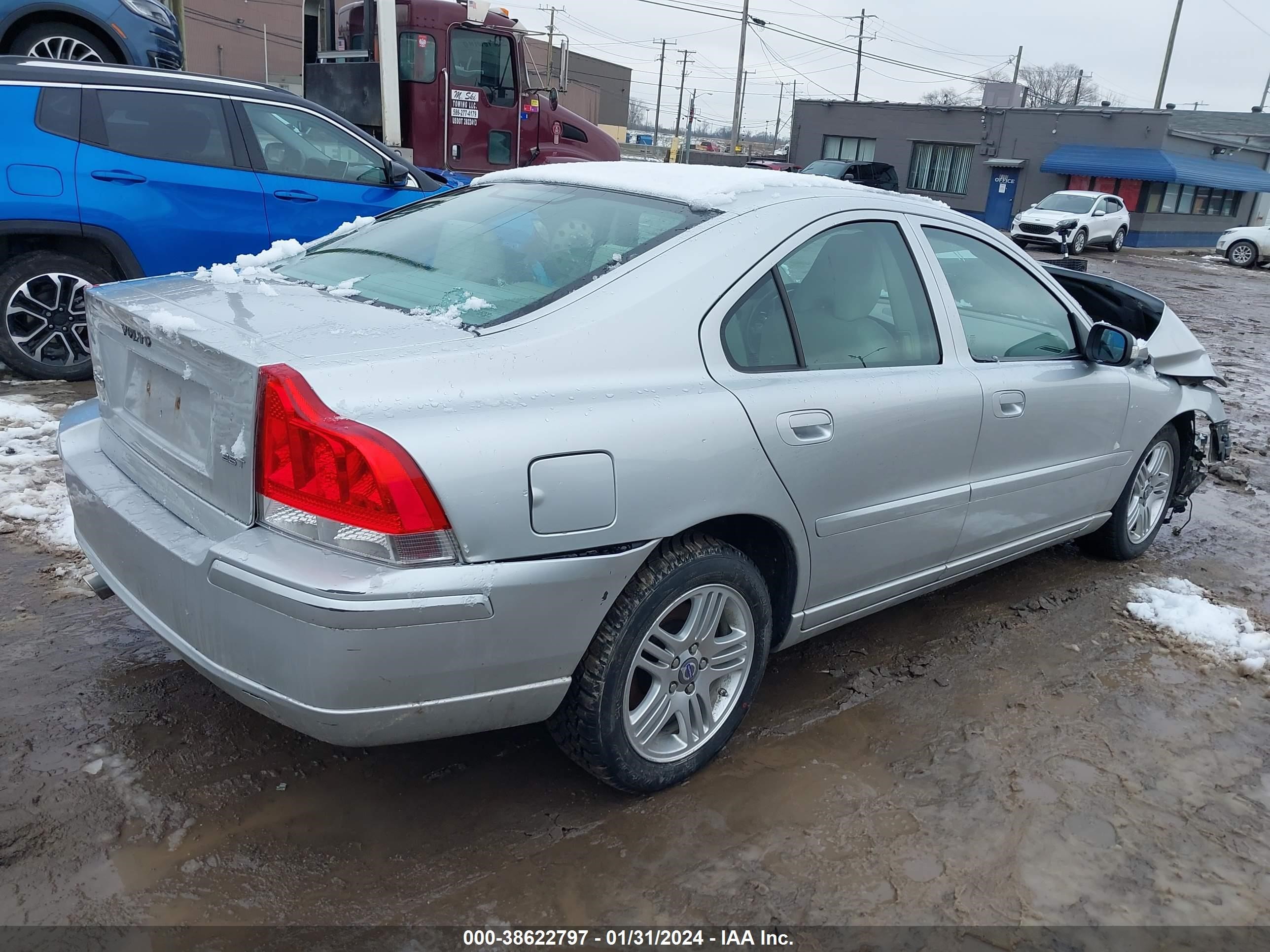 Photo 3 VIN: YV1RS592272634809 - VOLVO S60 