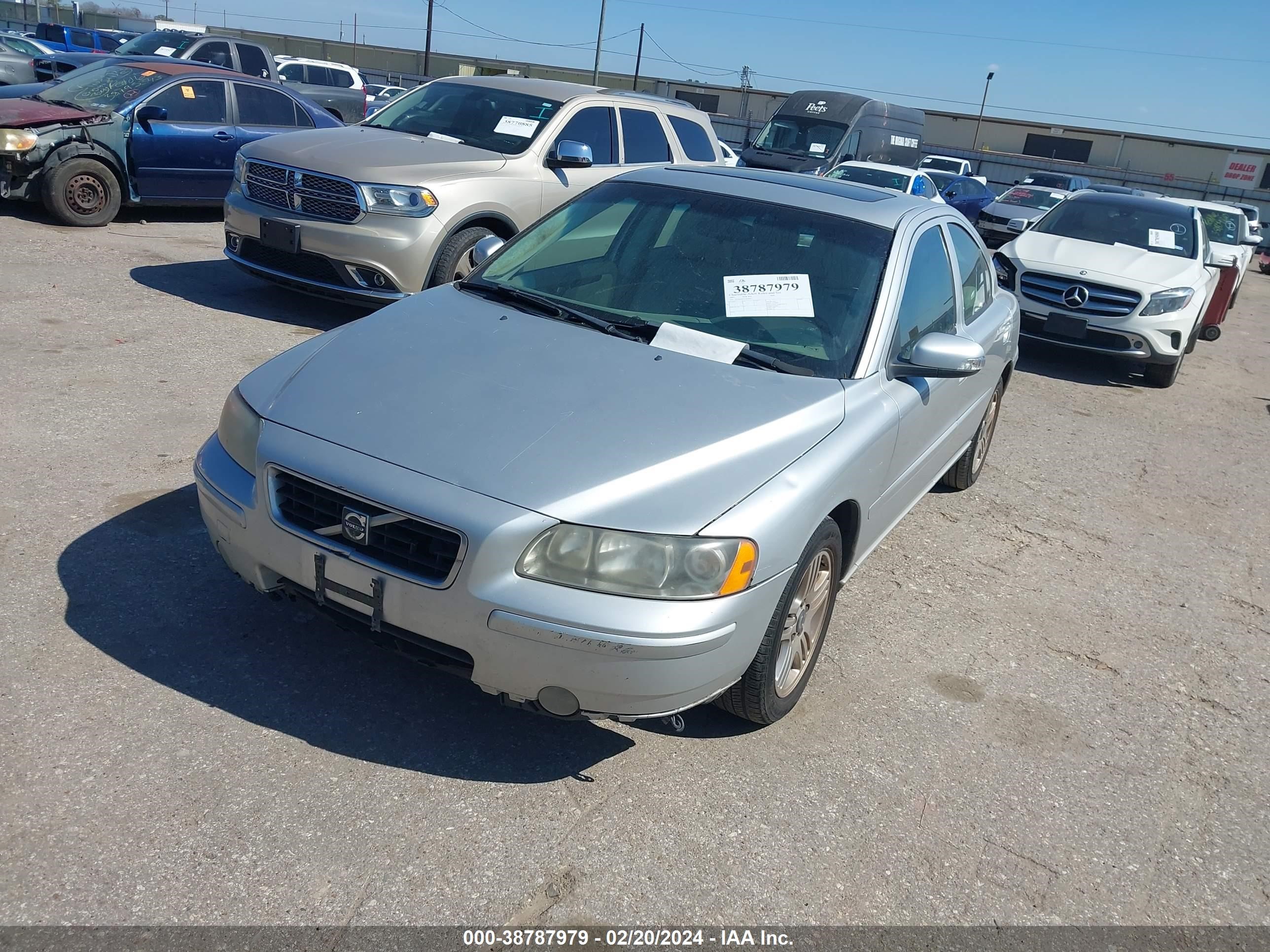 Photo 1 VIN: YV1RS592372644457 - VOLVO S60 