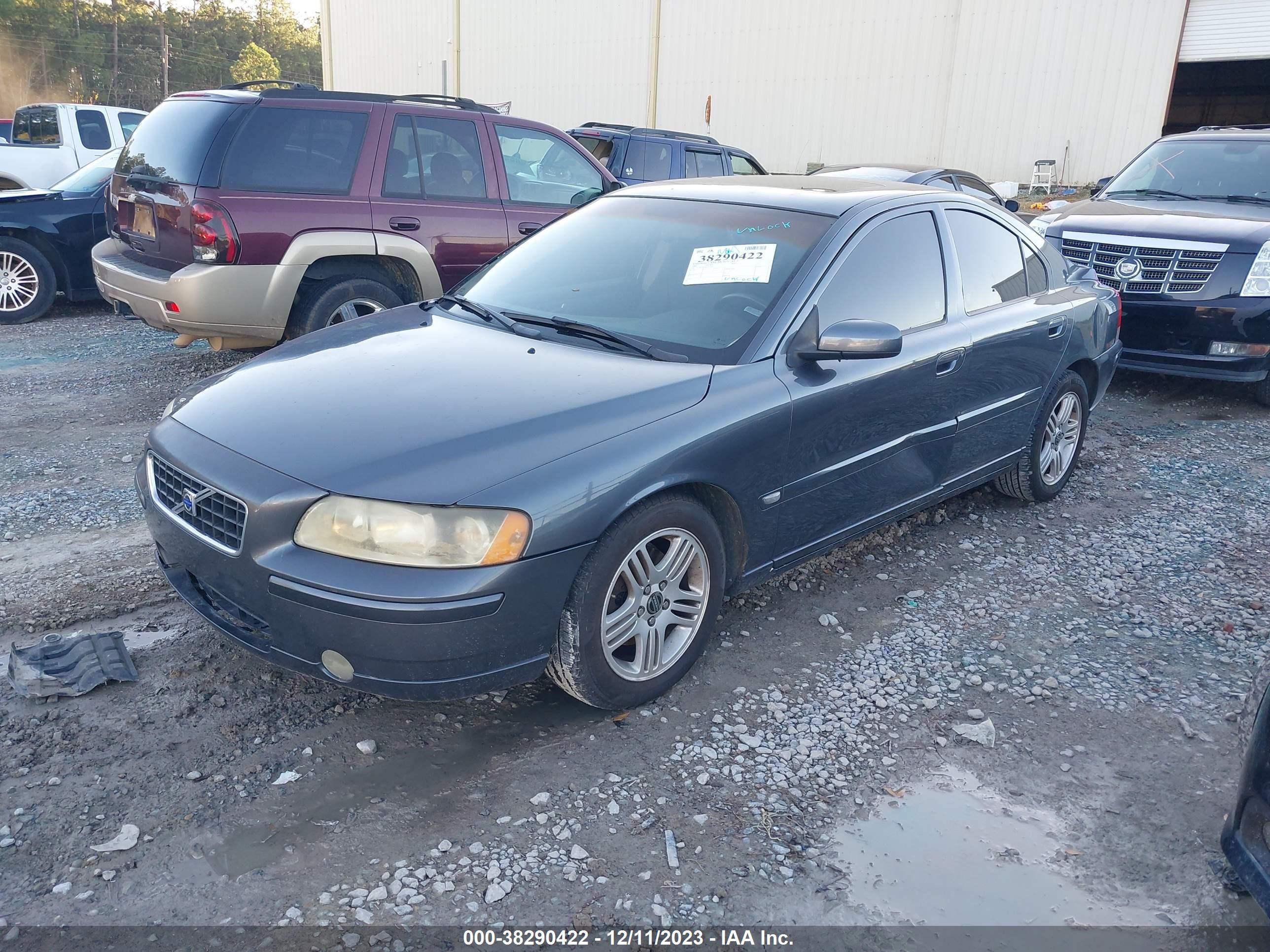 Photo 1 VIN: YV1RS592462501239 - VOLVO S60 