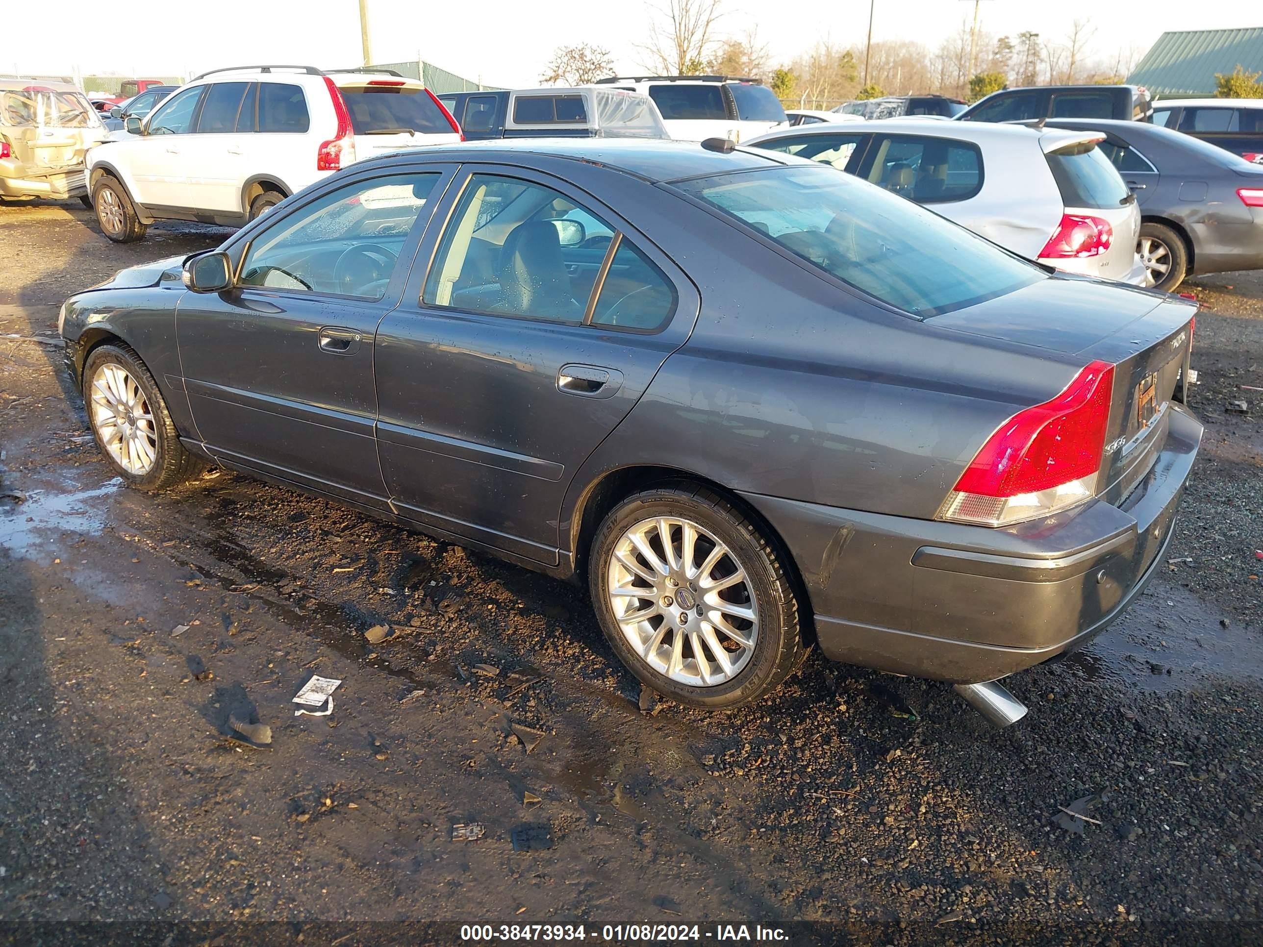 Photo 2 VIN: YV1RS592482678182 - VOLVO S60 