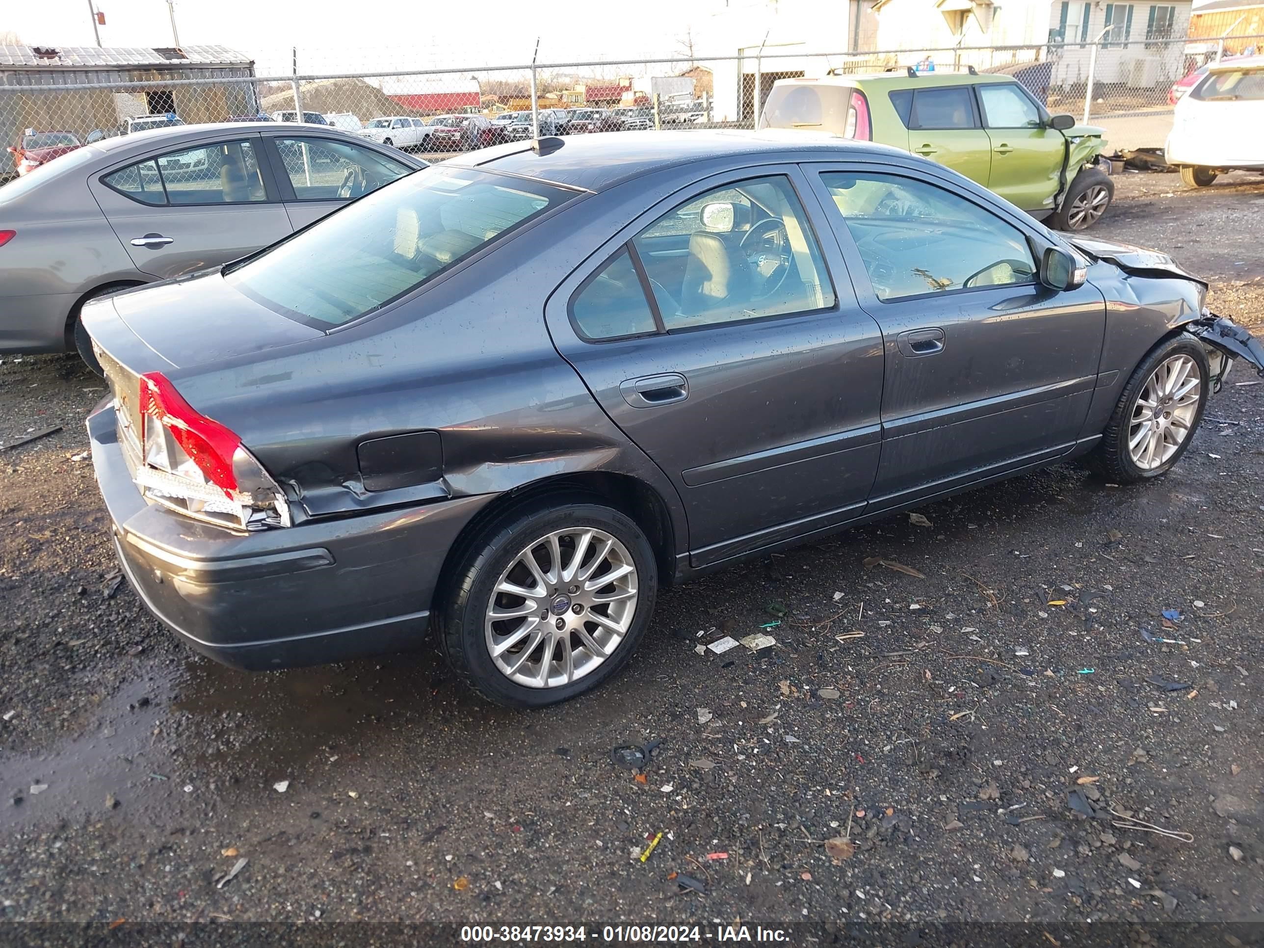 Photo 3 VIN: YV1RS592482678182 - VOLVO S60 