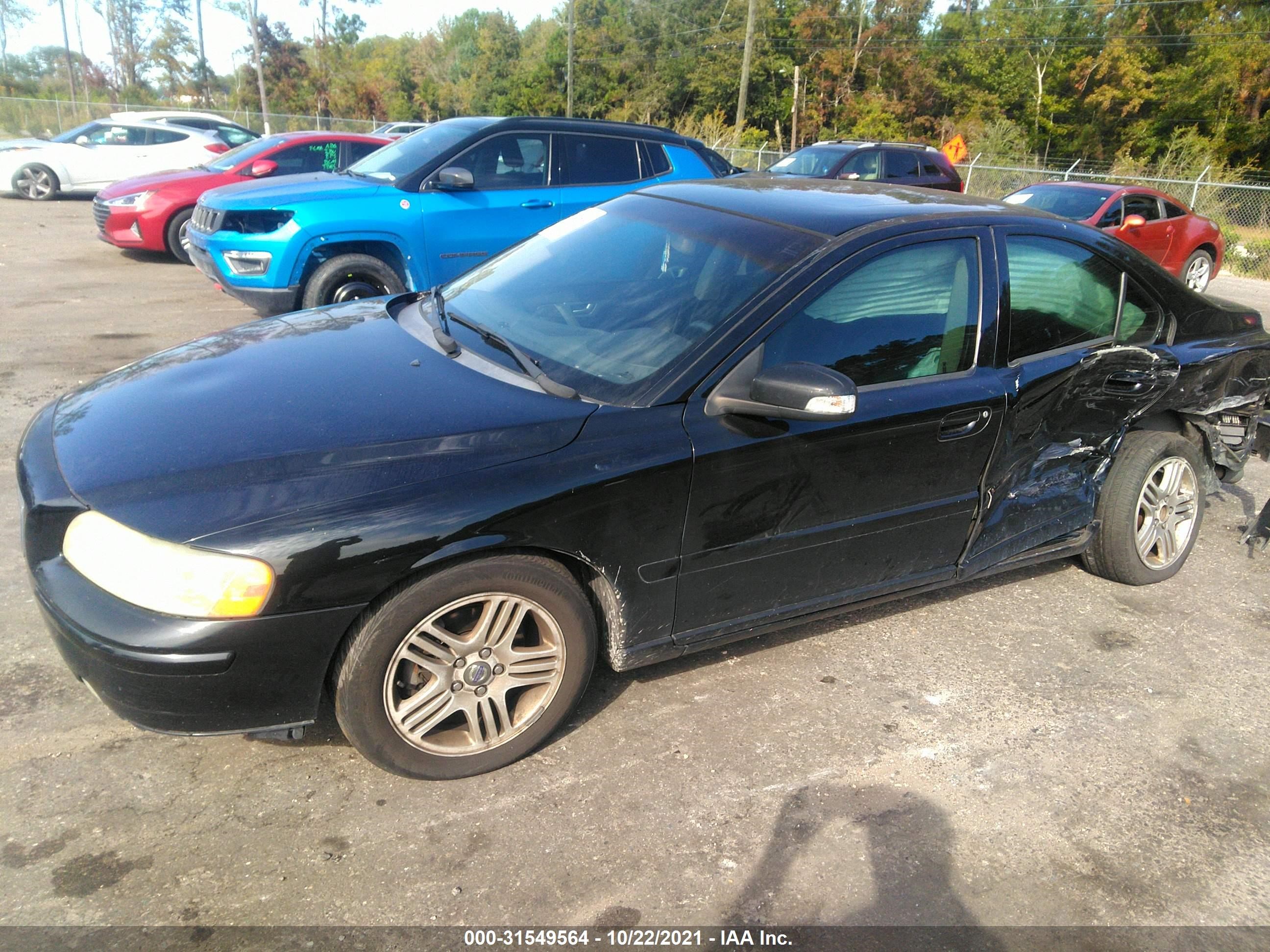 Photo 1 VIN: YV1RS592482689859 - VOLVO S60 