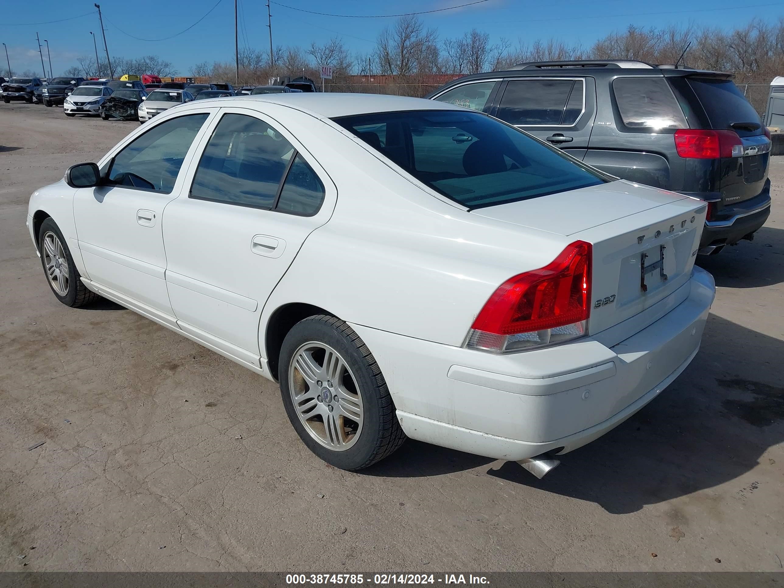 Photo 2 VIN: YV1RS592492737622 - VOLVO S60 