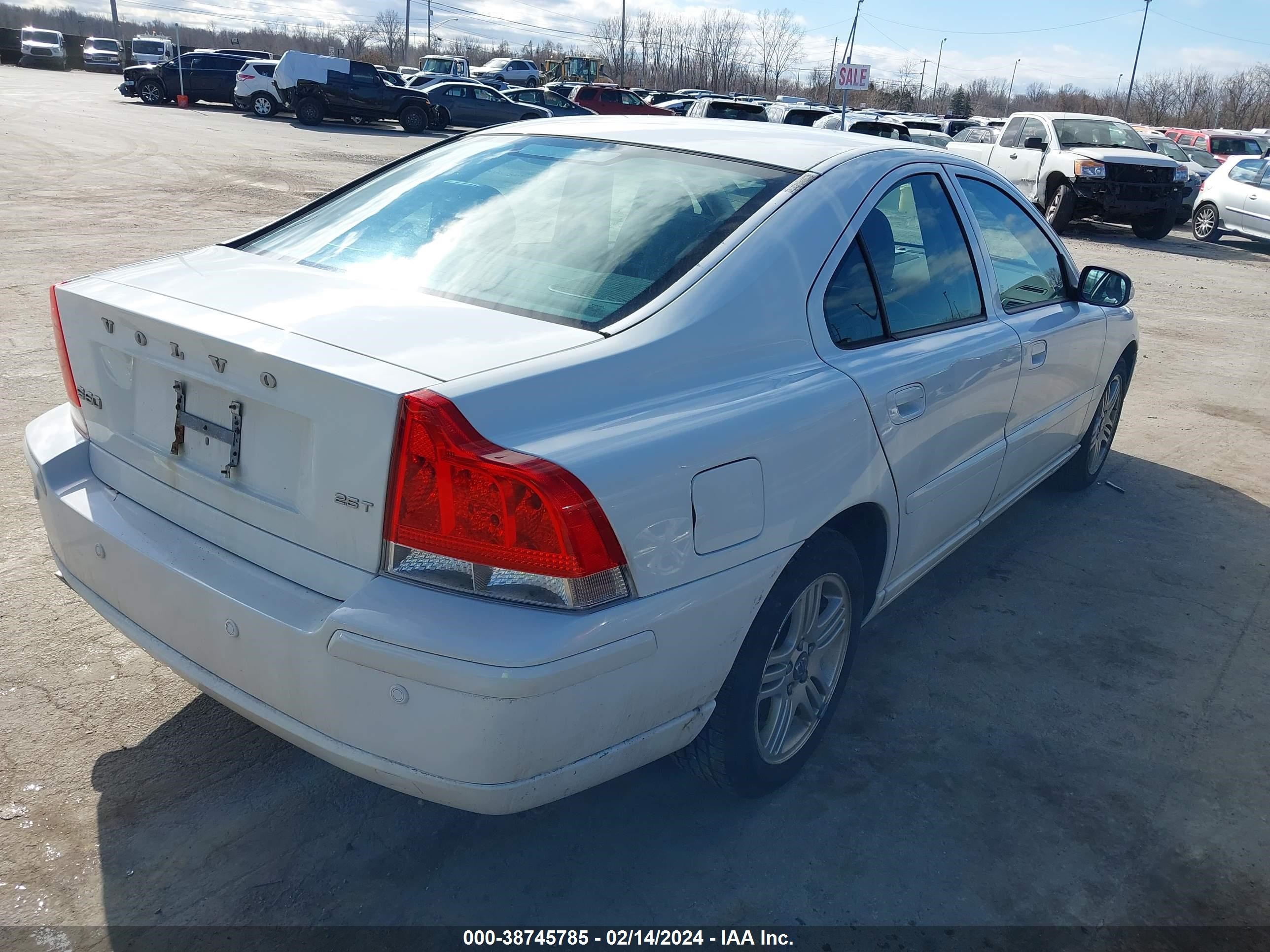 Photo 3 VIN: YV1RS592492737622 - VOLVO S60 