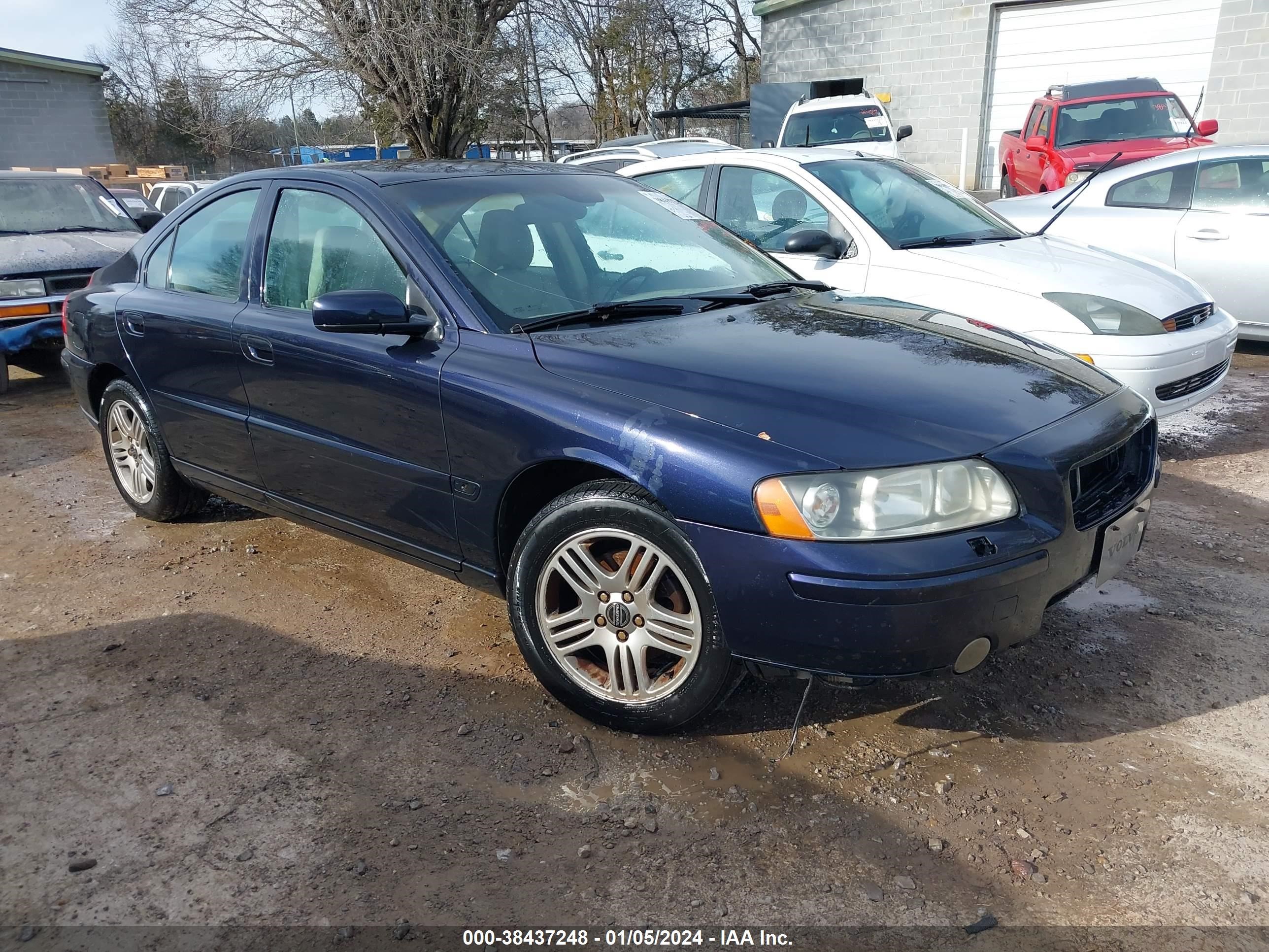 Photo 0 VIN: YV1RS592552458593 - VOLVO S60 