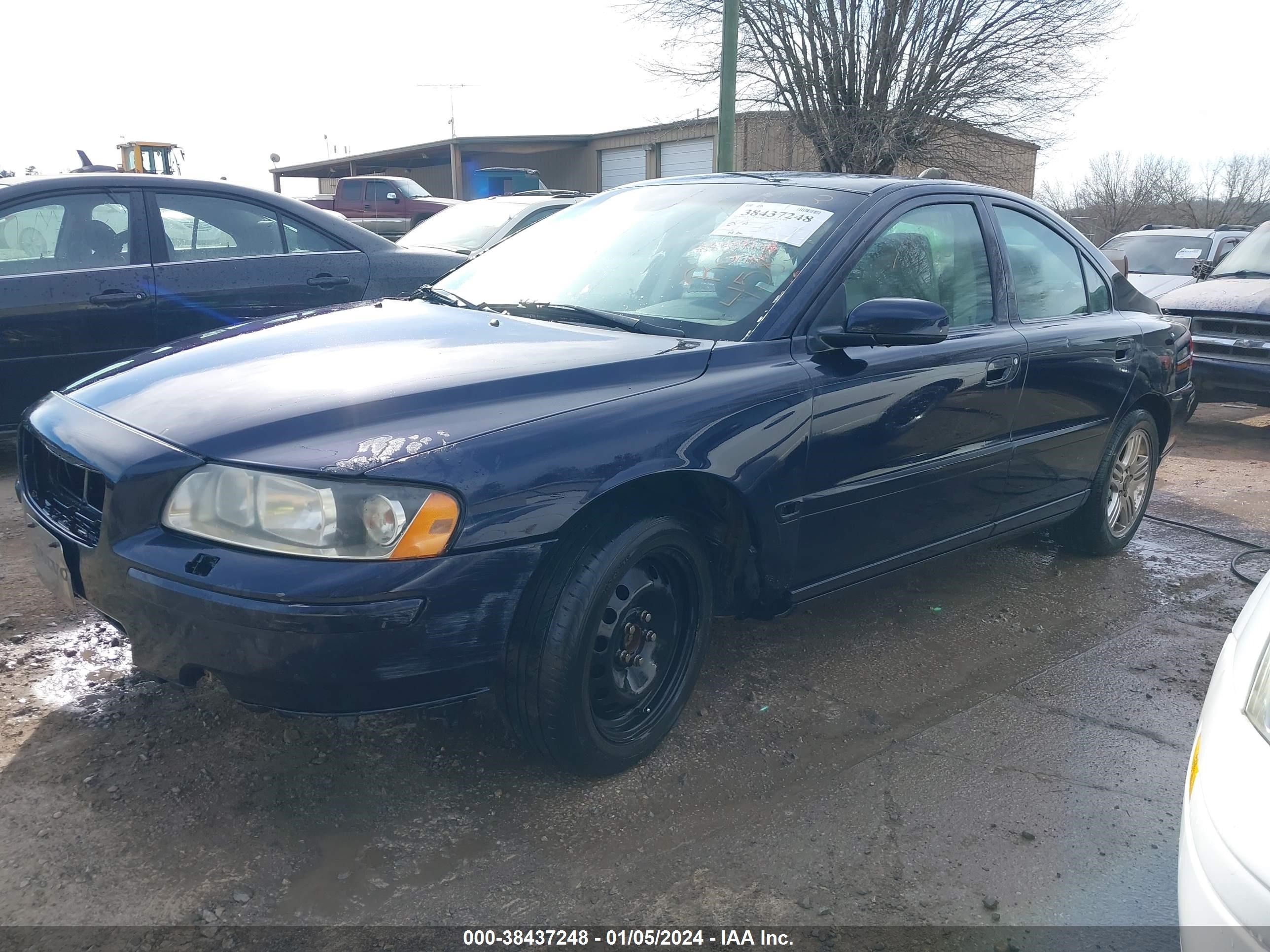 Photo 1 VIN: YV1RS592552458593 - VOLVO S60 