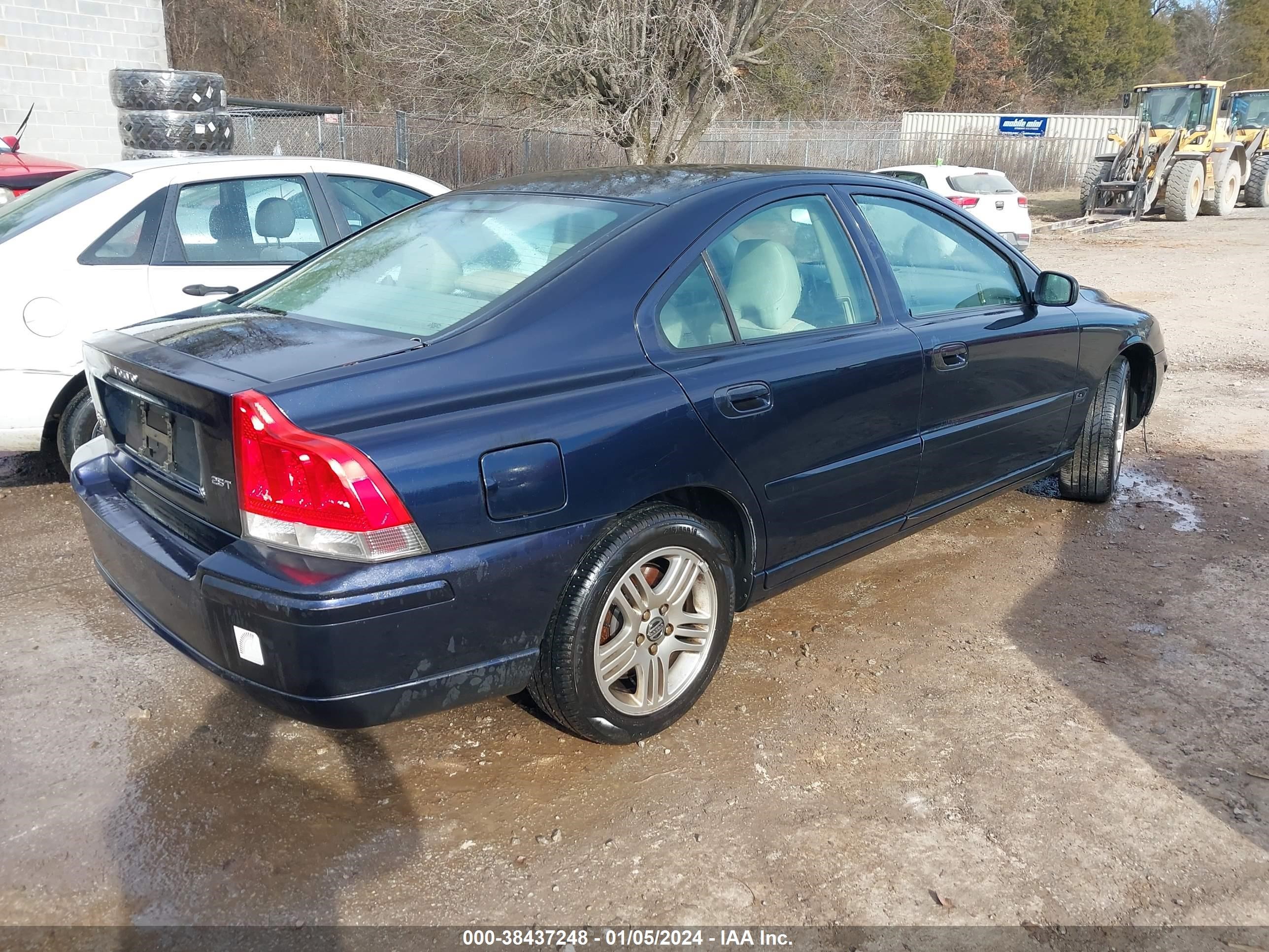 Photo 3 VIN: YV1RS592552458593 - VOLVO S60 