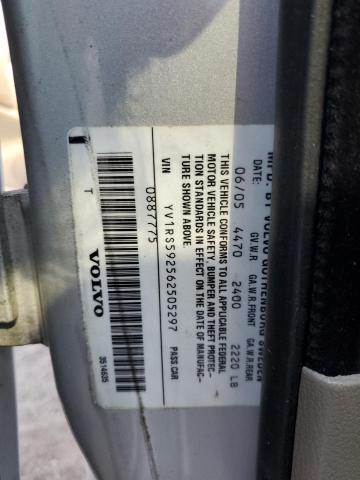 Photo 11 VIN: YV1RS592562505297 - VOLVO S60 2.5T 