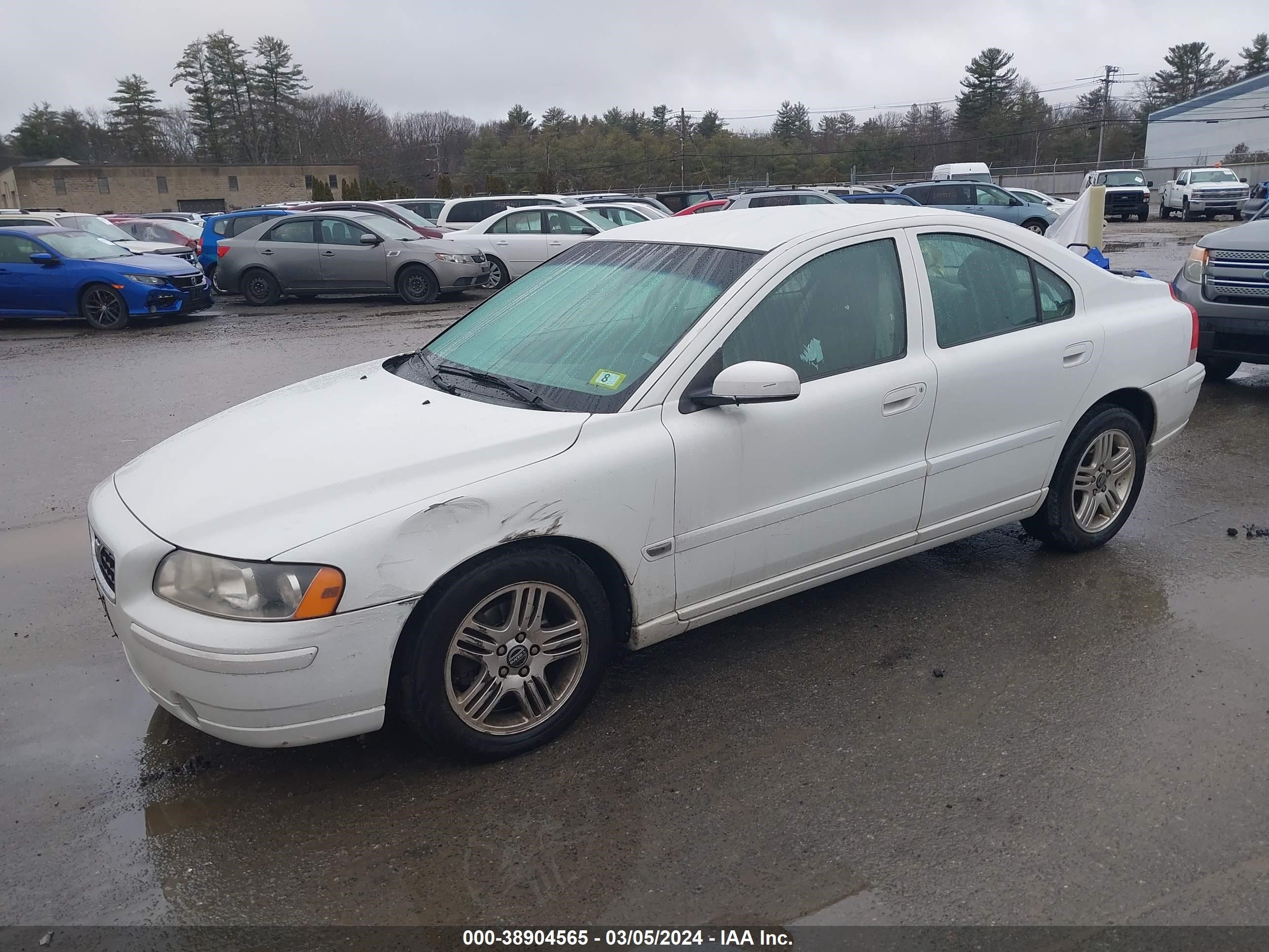 Photo 1 VIN: YV1RS592562507583 - VOLVO S60 