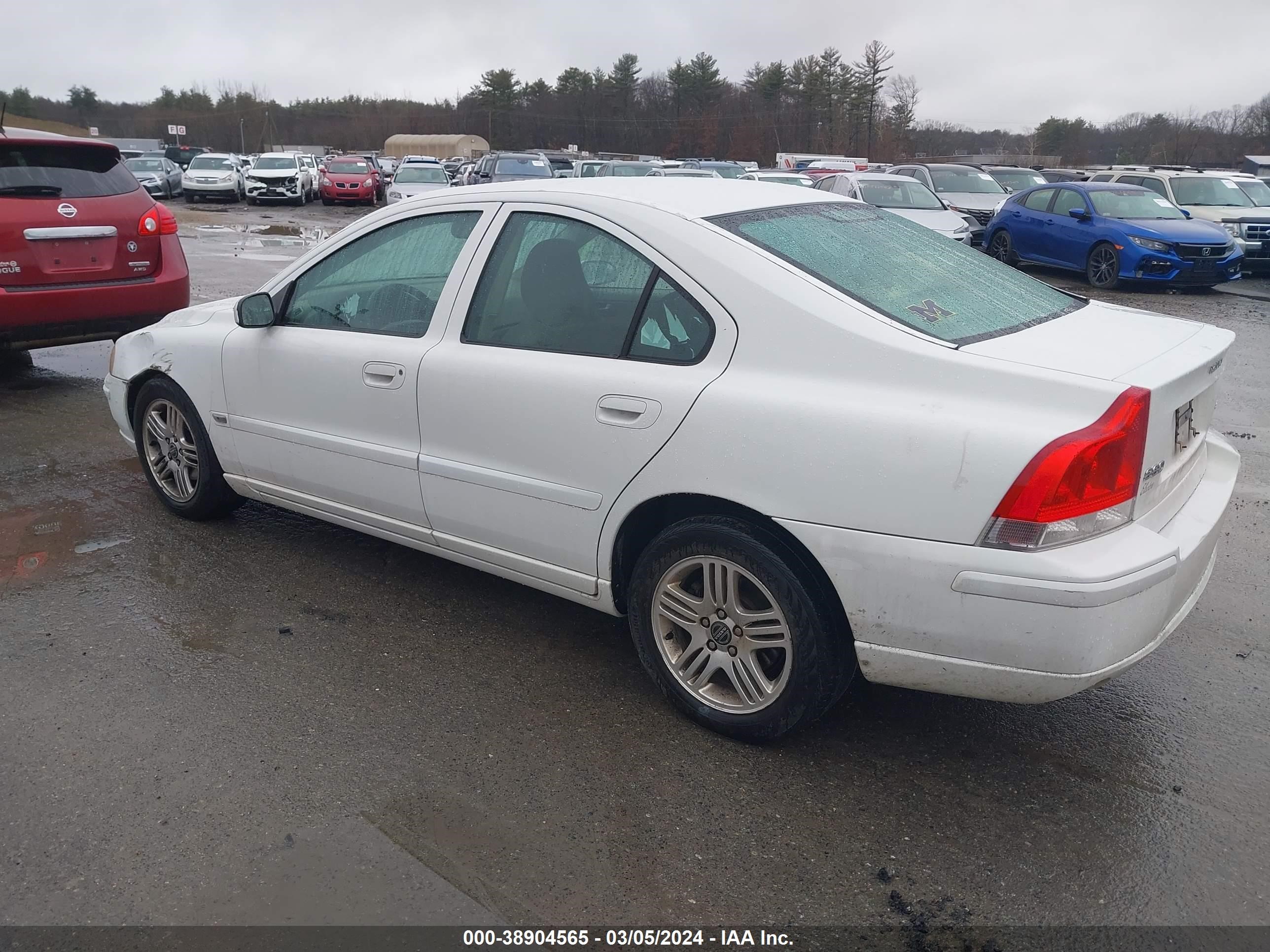 Photo 2 VIN: YV1RS592562507583 - VOLVO S60 