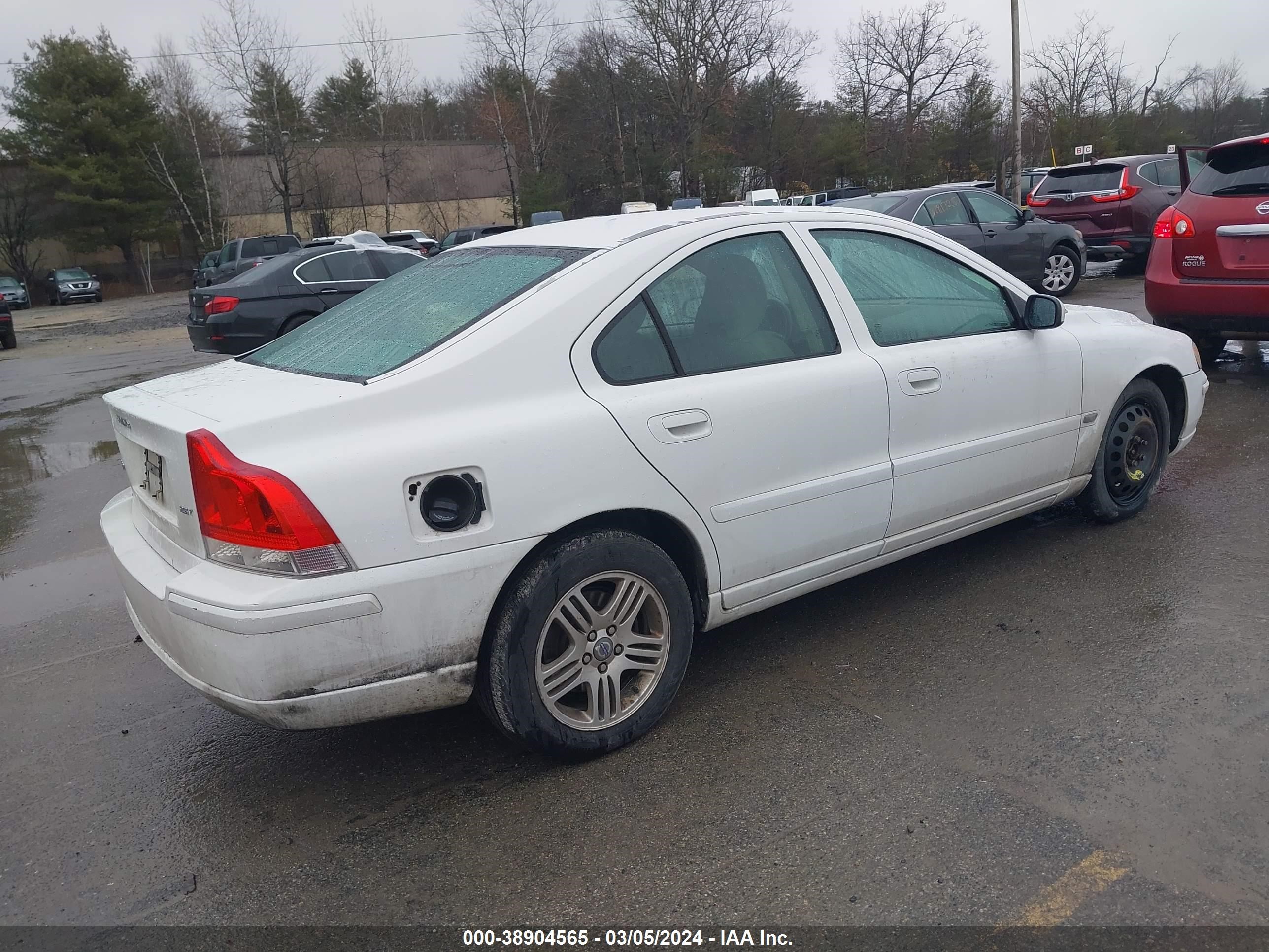 Photo 3 VIN: YV1RS592562507583 - VOLVO S60 