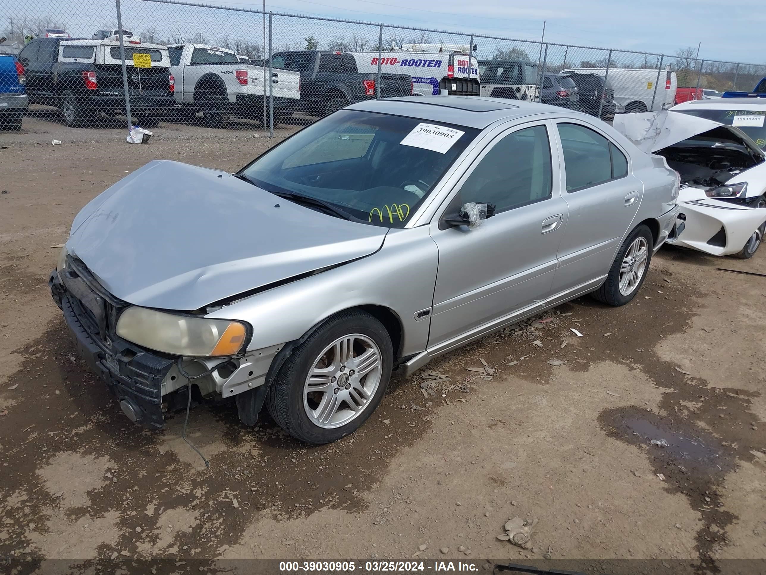 Photo 1 VIN: YV1RS592562511746 - VOLVO S60 