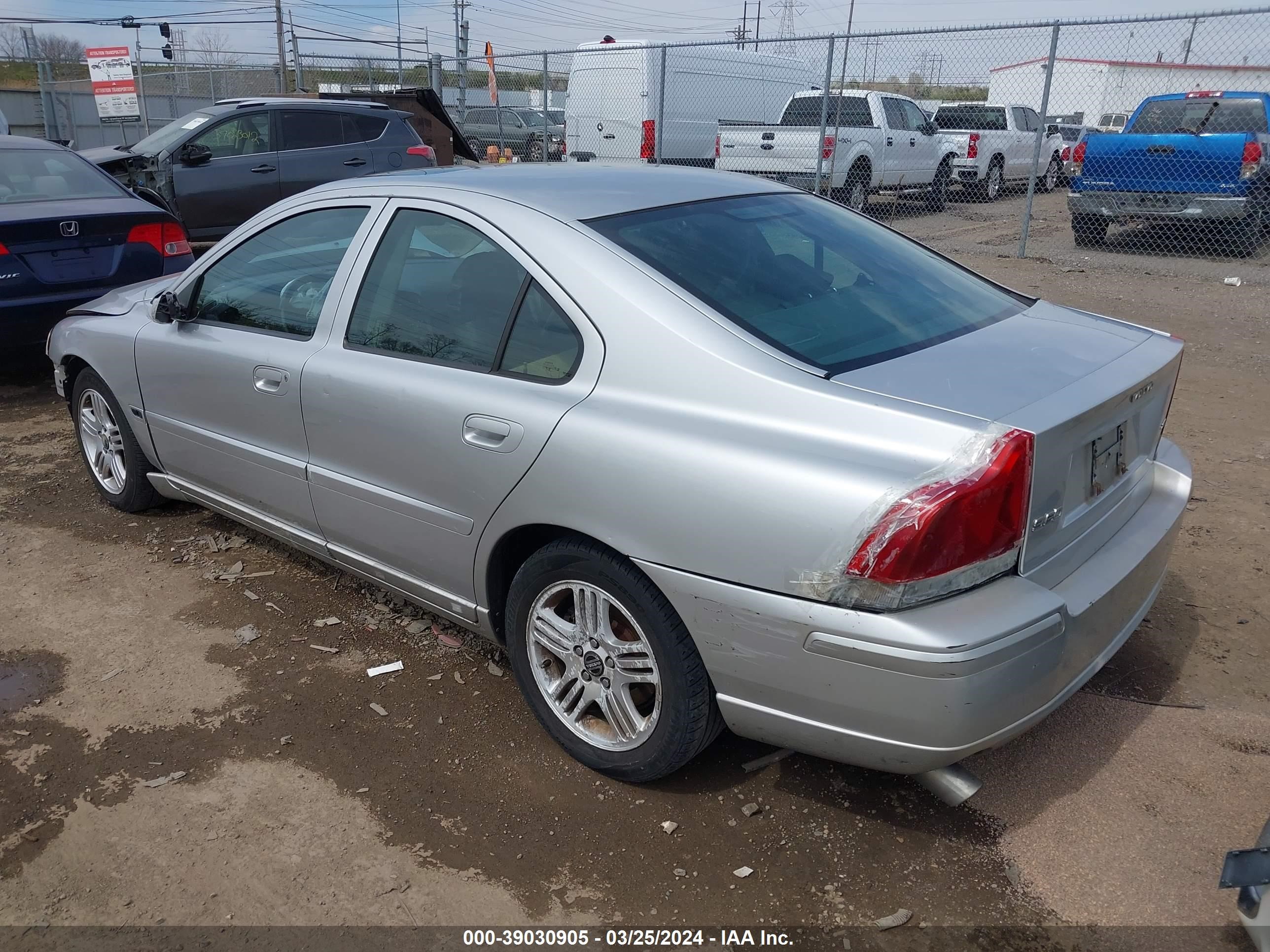 Photo 2 VIN: YV1RS592562511746 - VOLVO S60 