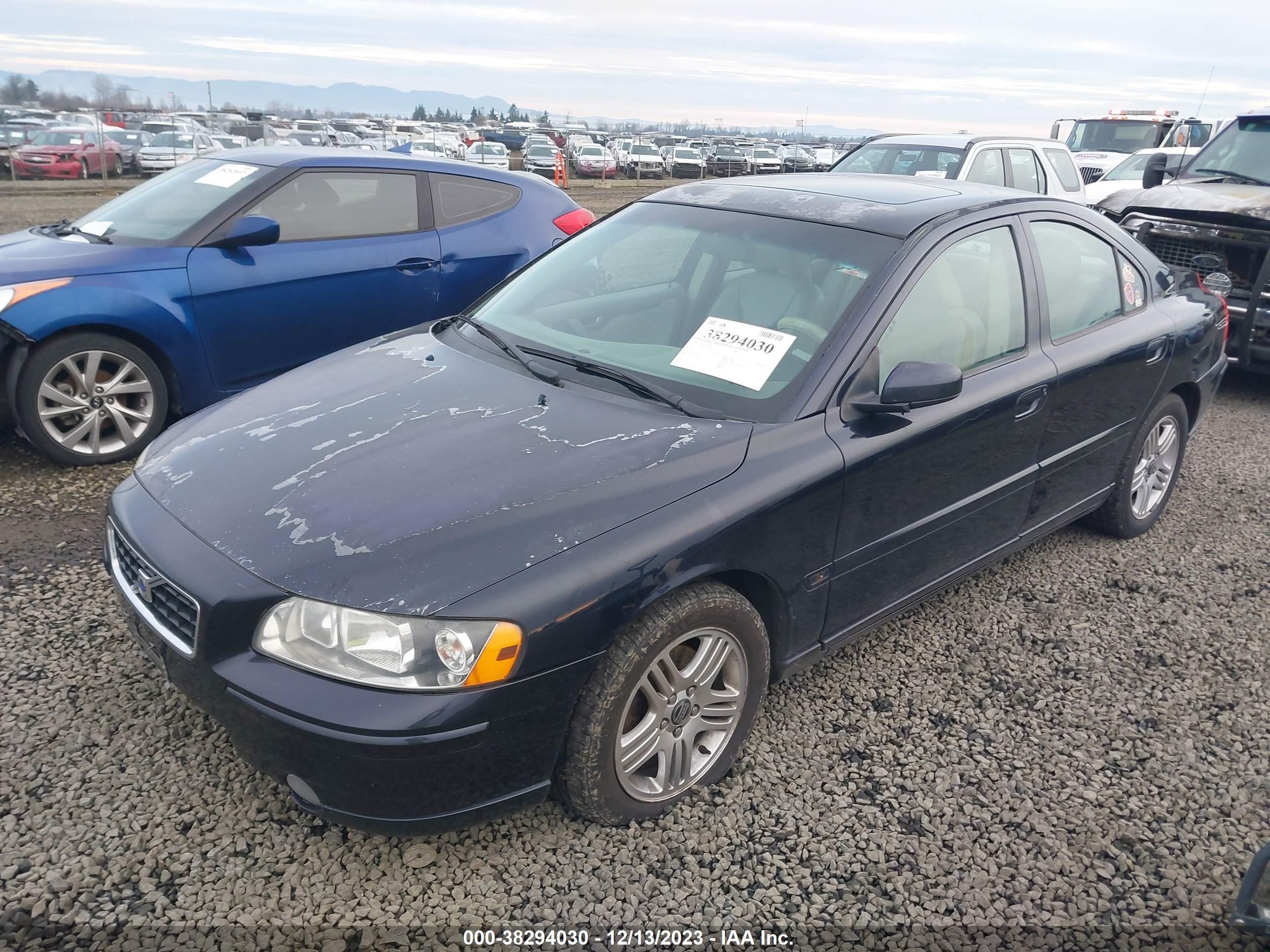 Photo 1 VIN: YV1RS592562524447 - VOLVO S60 