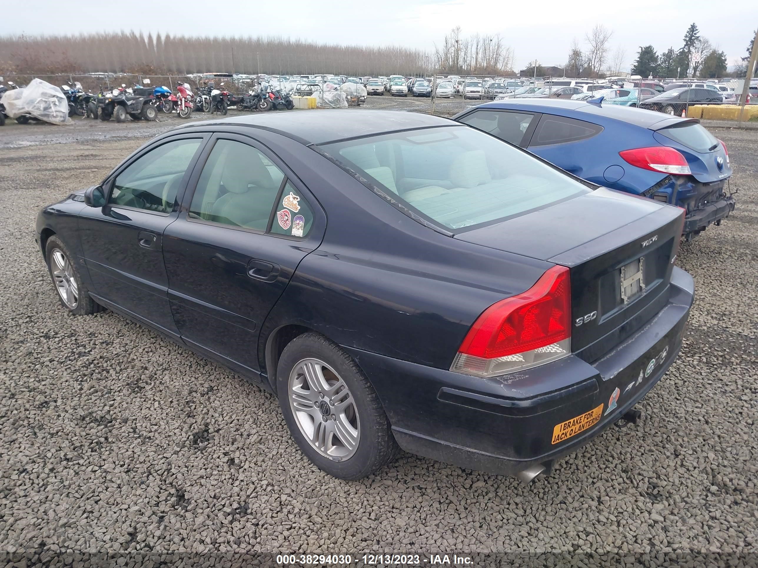 Photo 2 VIN: YV1RS592562524447 - VOLVO S60 