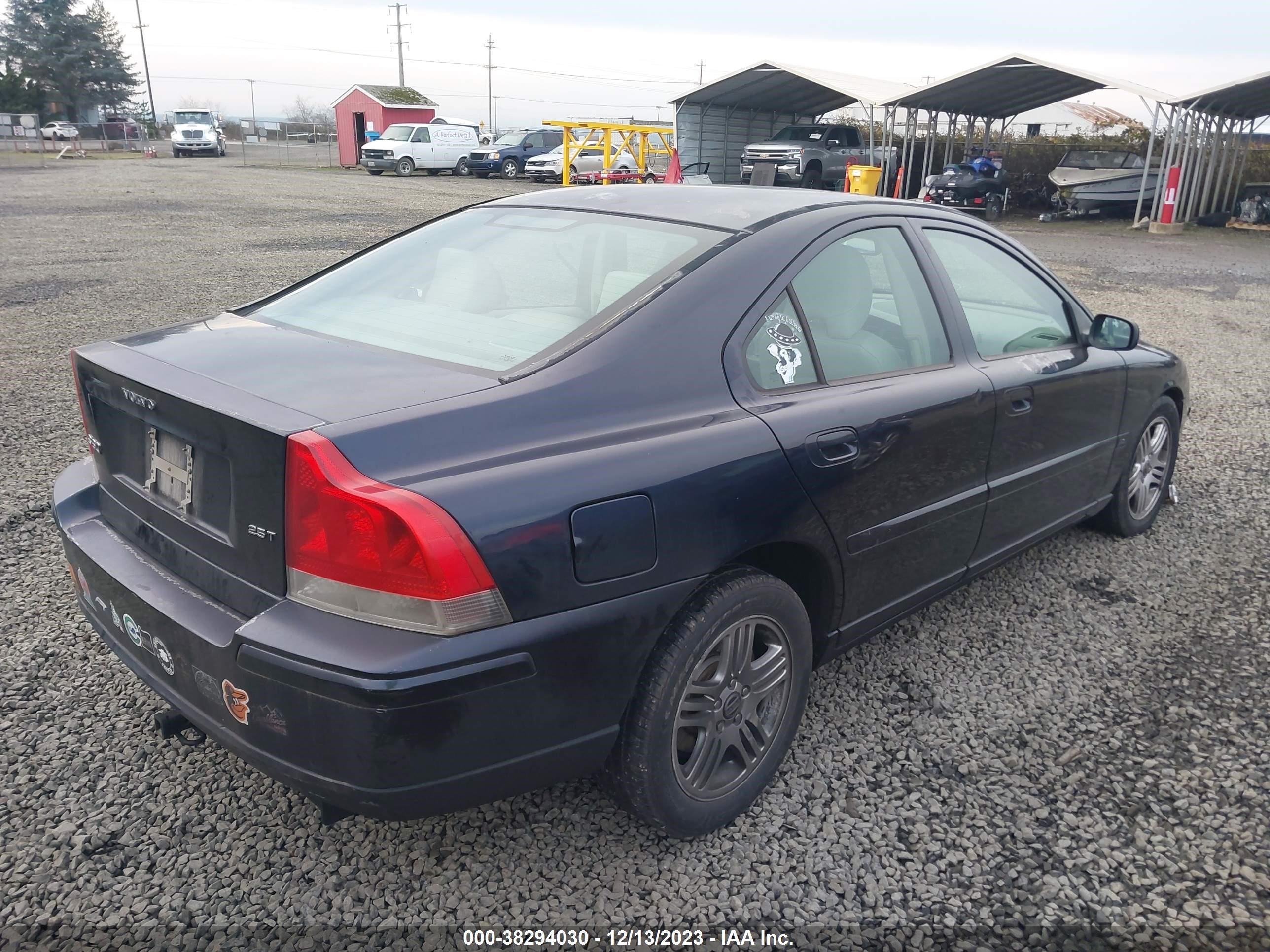 Photo 3 VIN: YV1RS592562524447 - VOLVO S60 