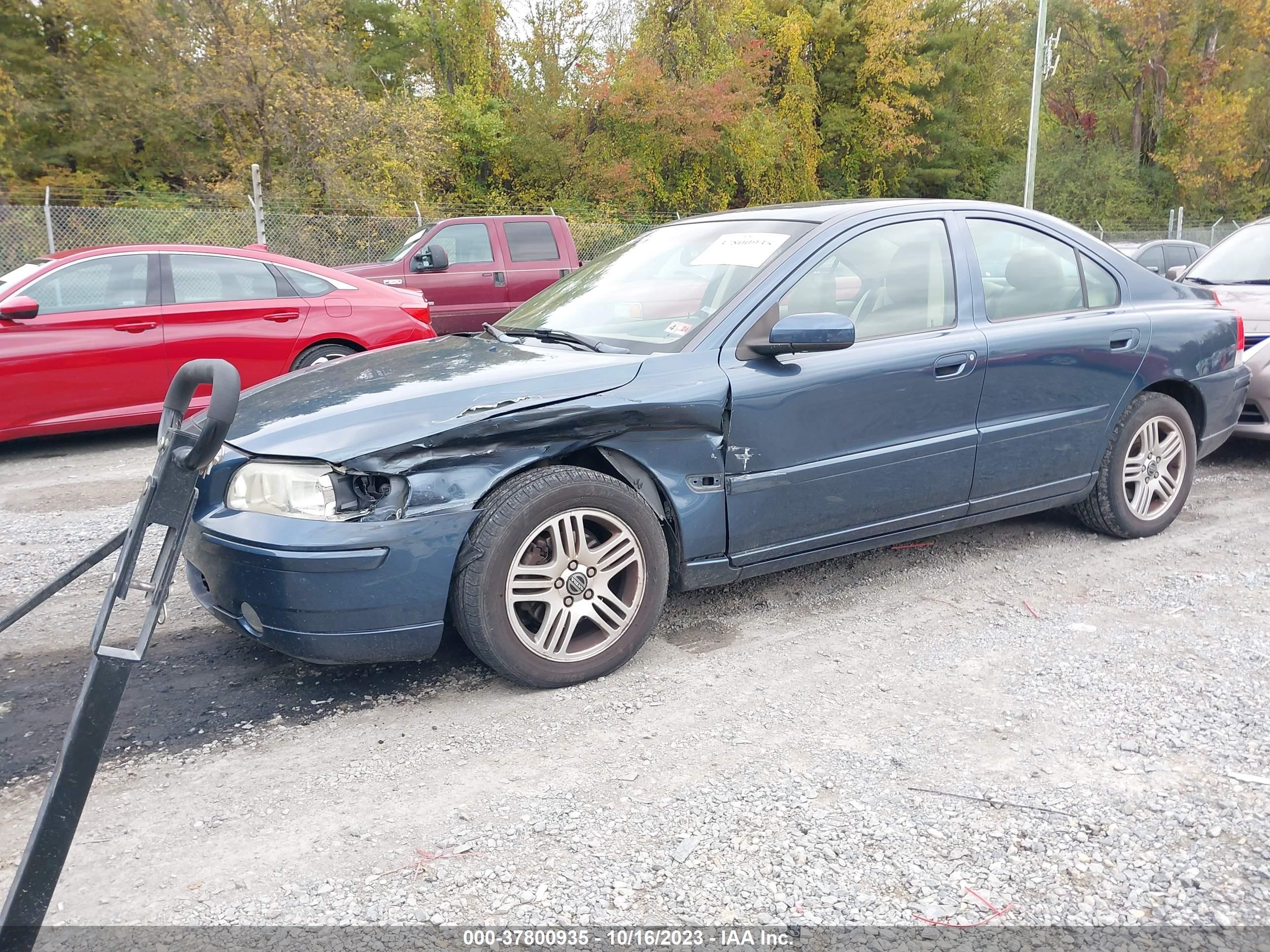 Photo 1 VIN: YV1RS592562529826 - VOLVO S60 