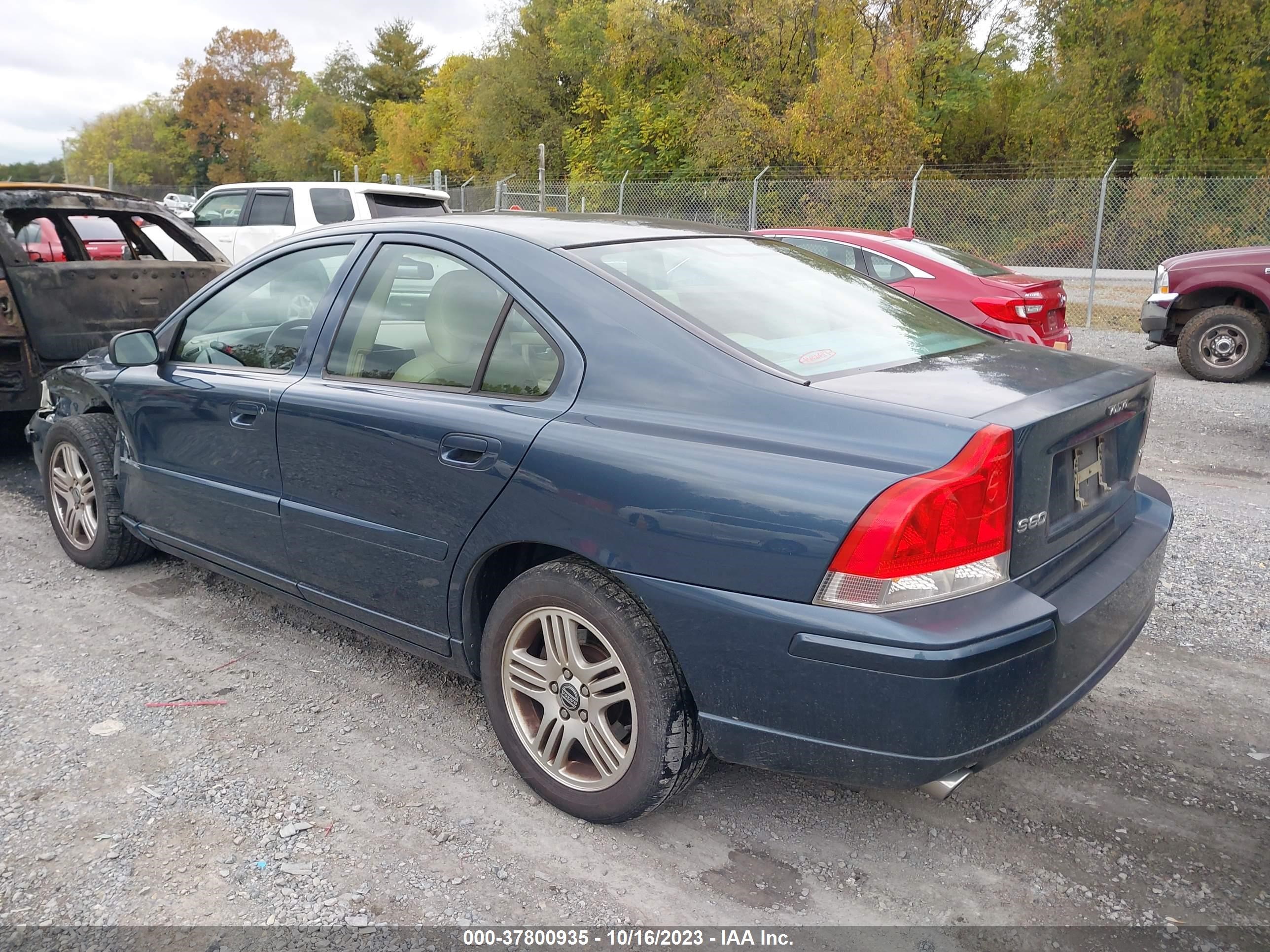 Photo 2 VIN: YV1RS592562529826 - VOLVO S60 